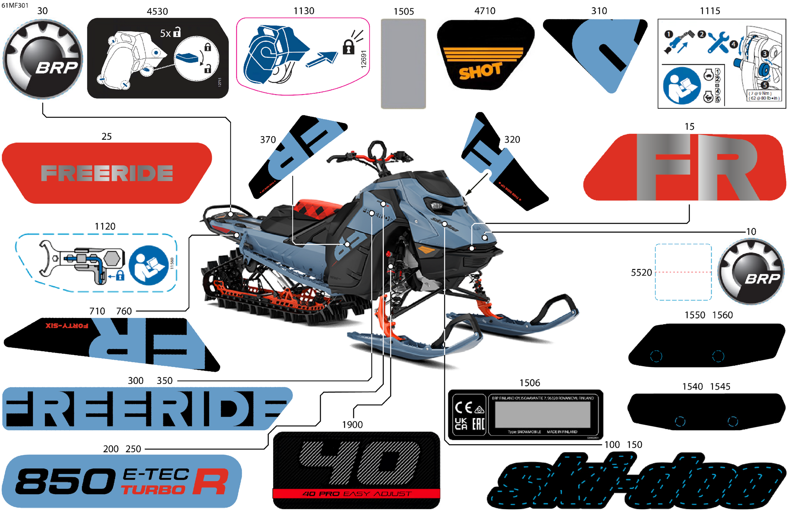 Body - Decals