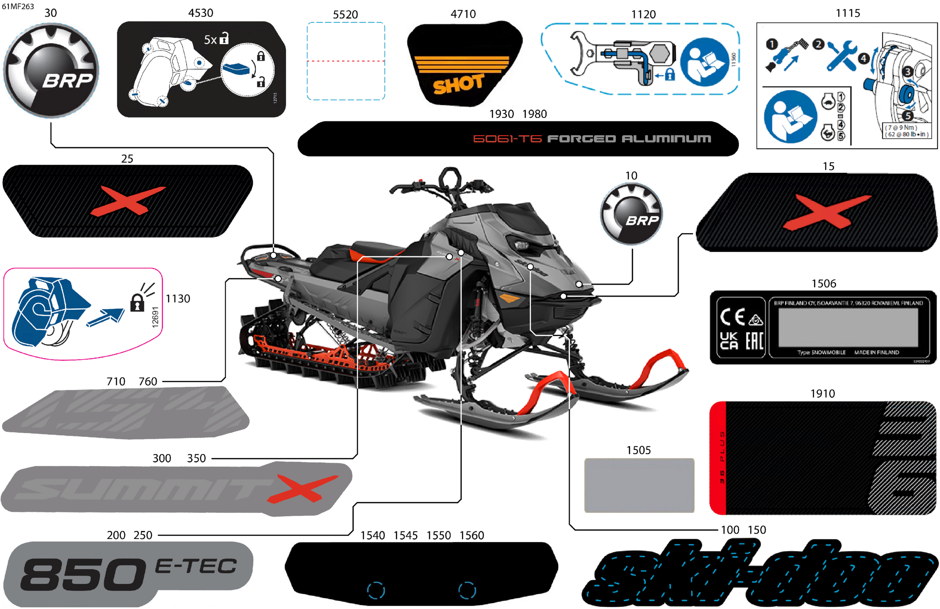 Body - Decals