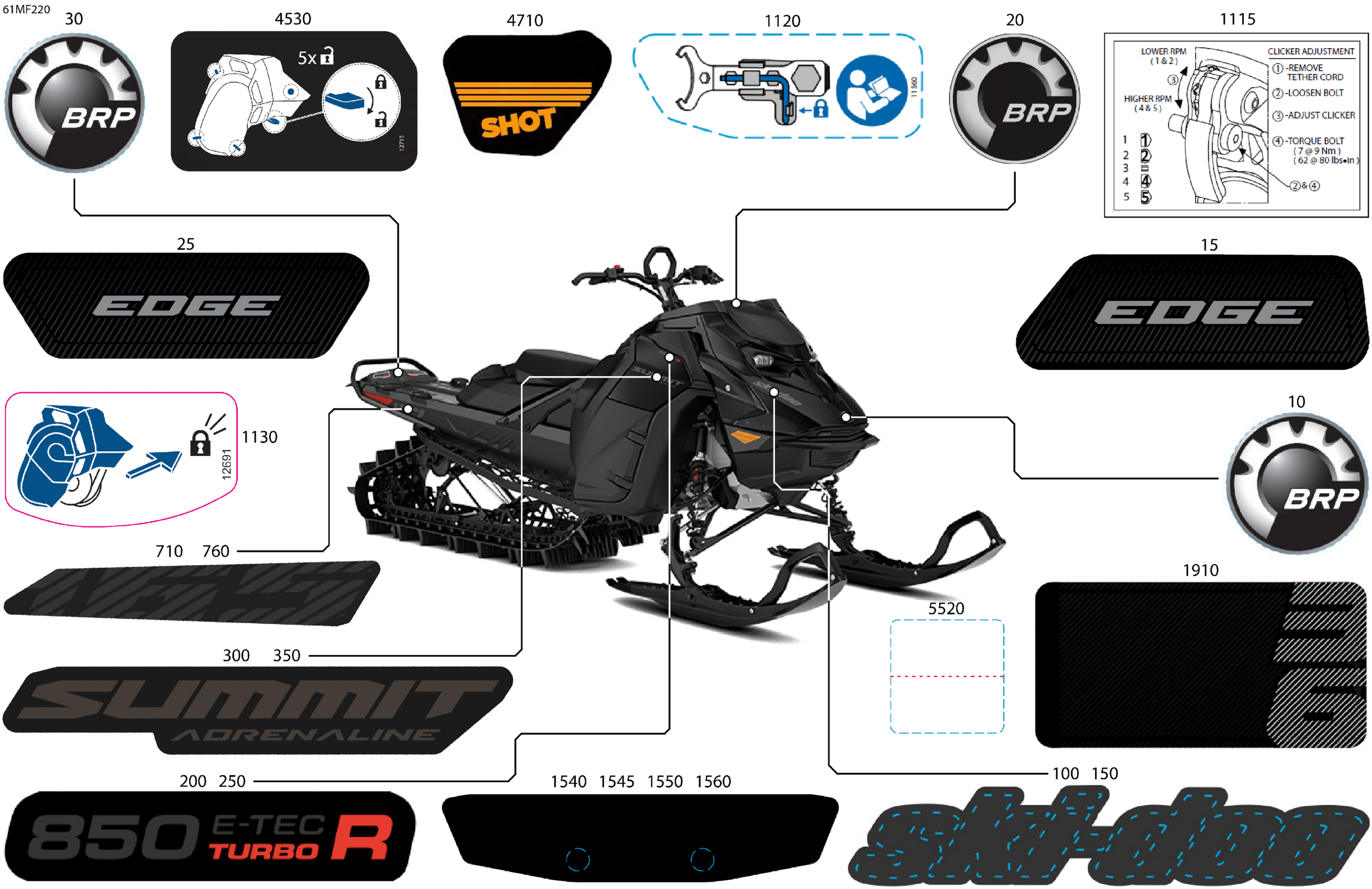 Схема узла: Body - Decals