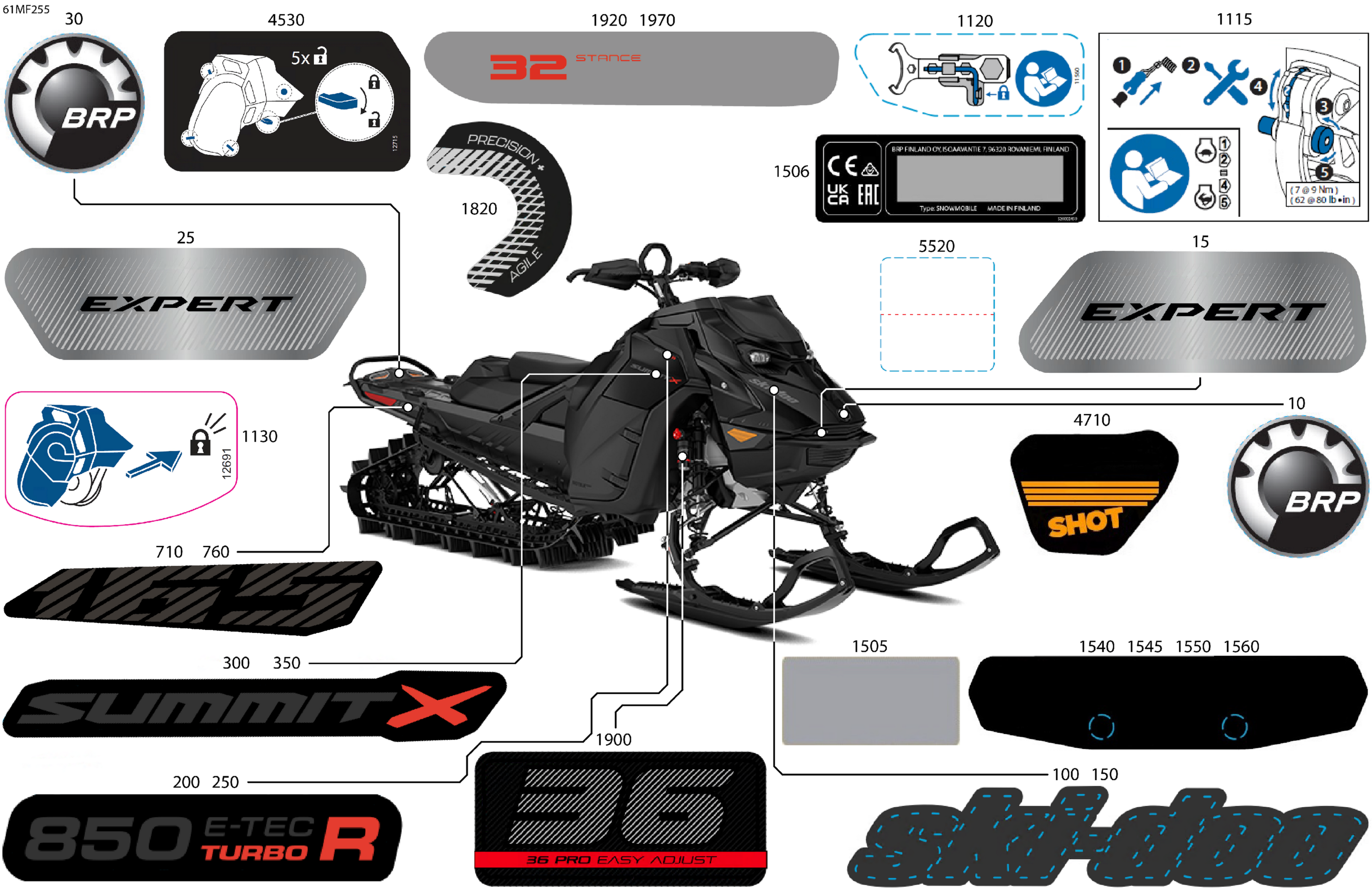 Body - Decals