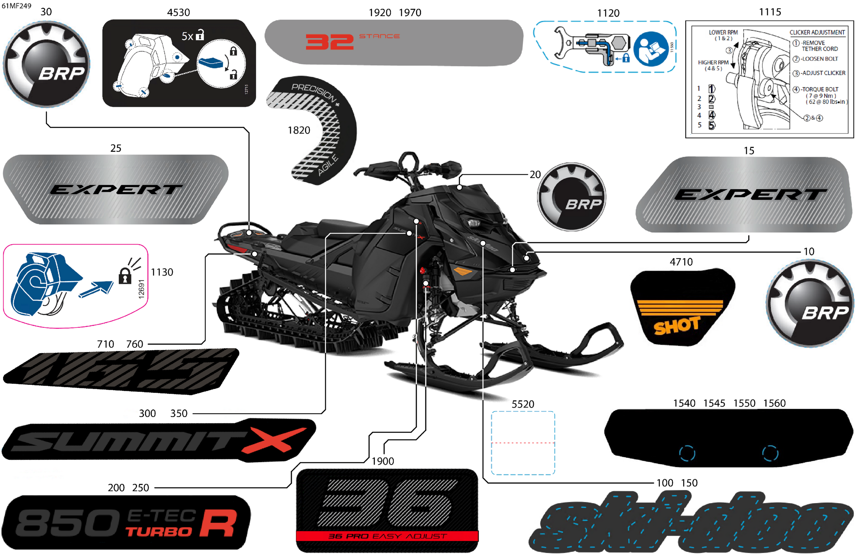 Схема узла: Body - Decals