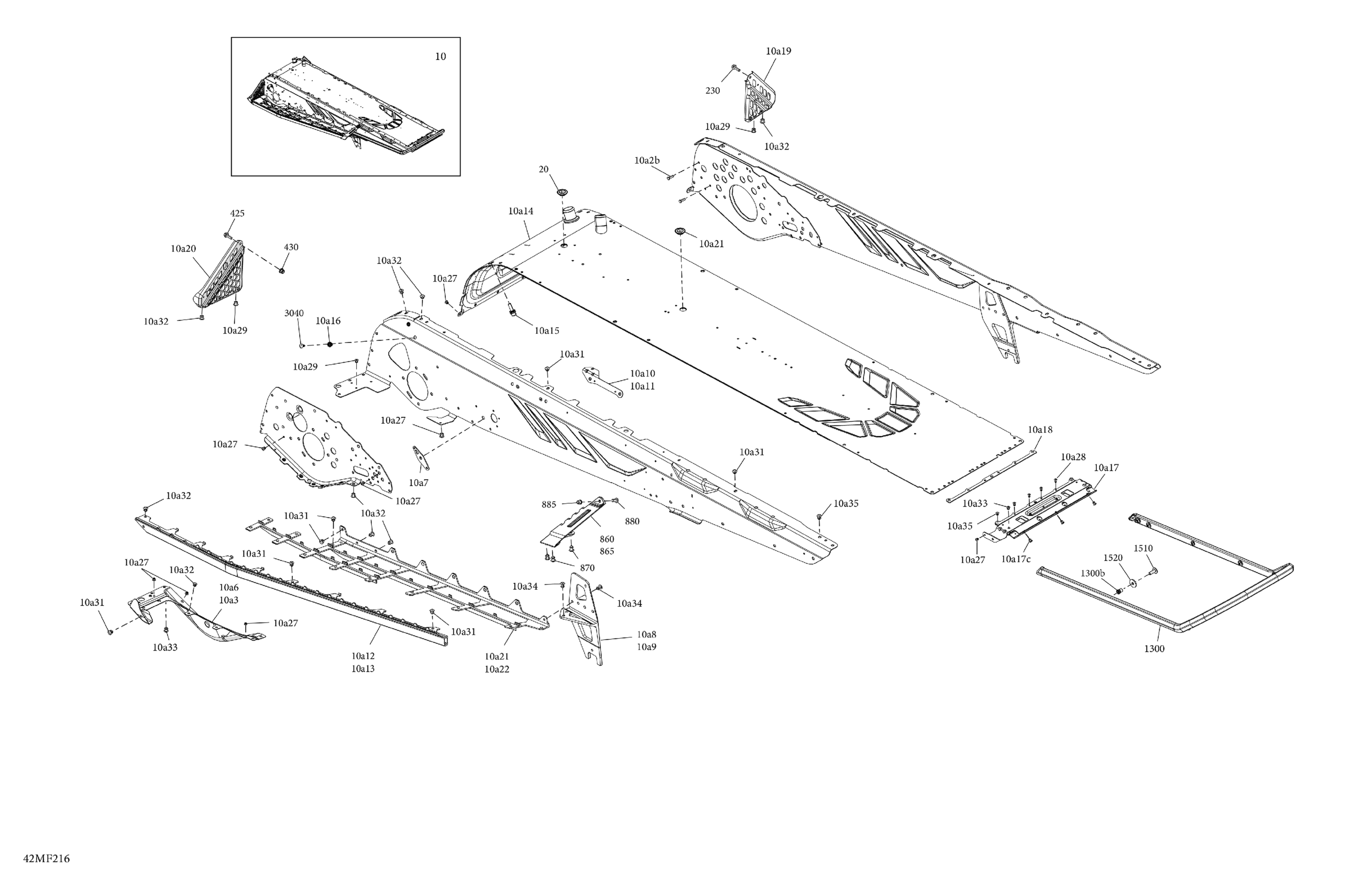 Frame - System - Rear Section