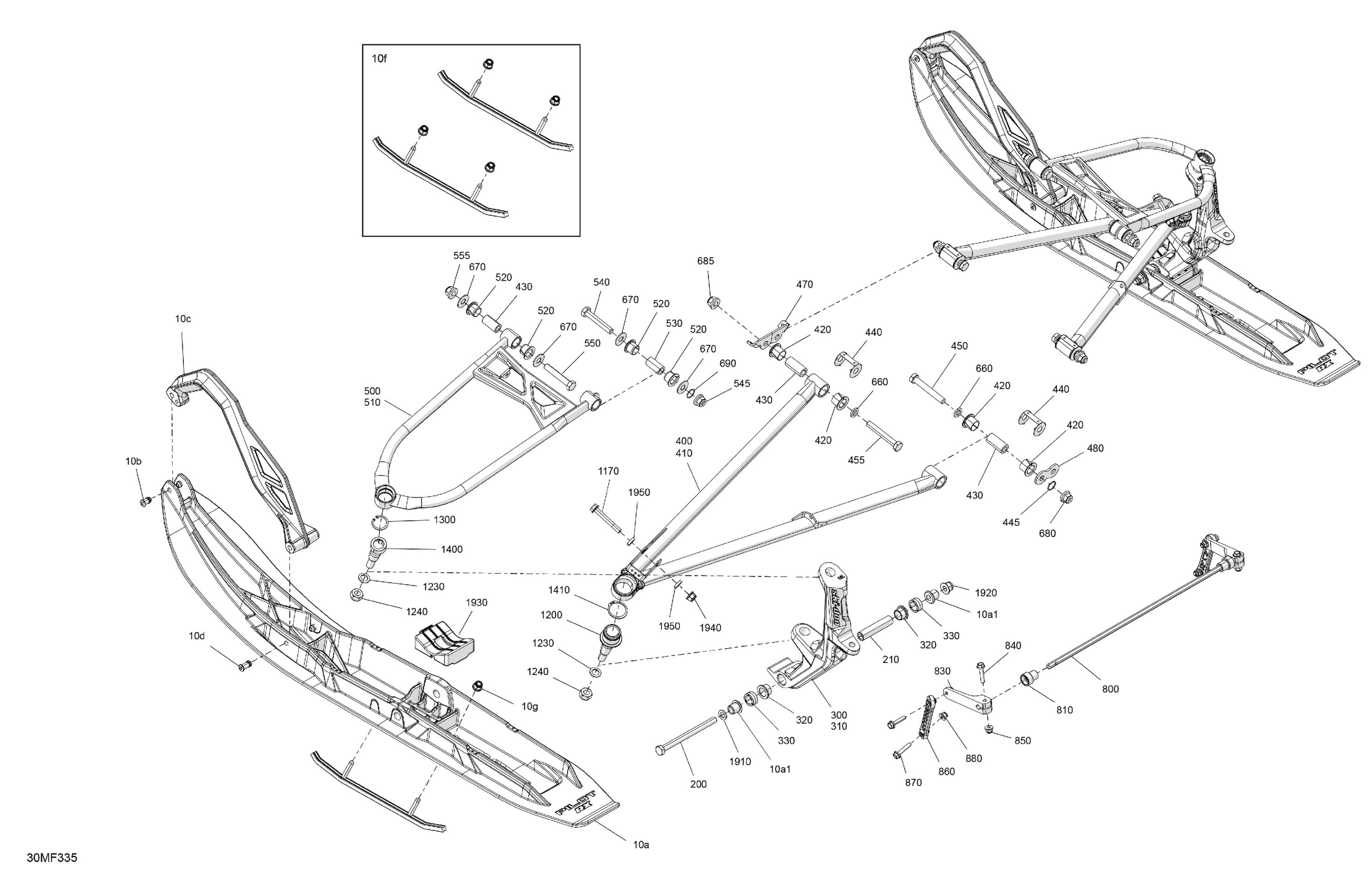 Suspension - Front
