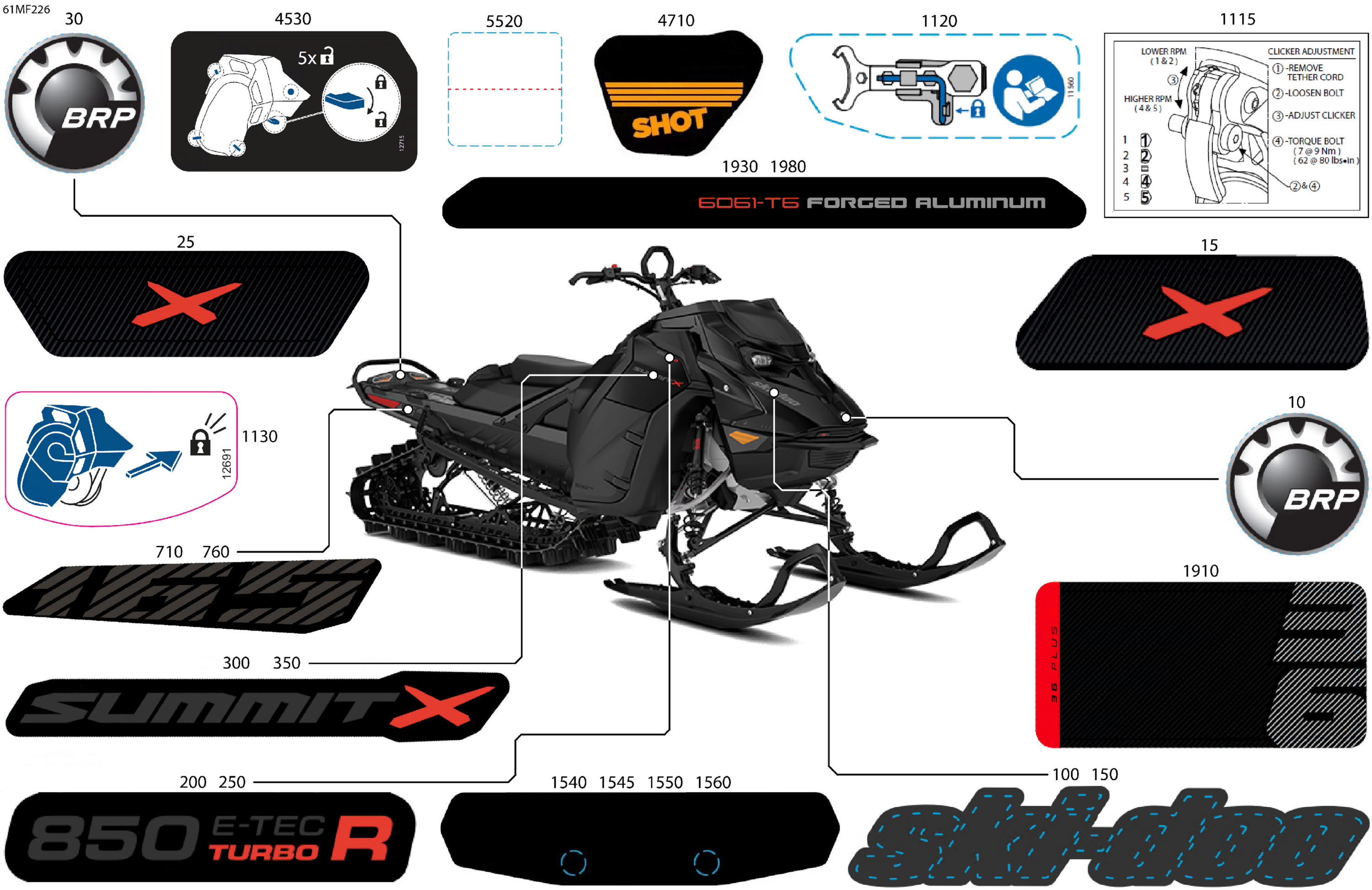 Схема узла: Body - Decals