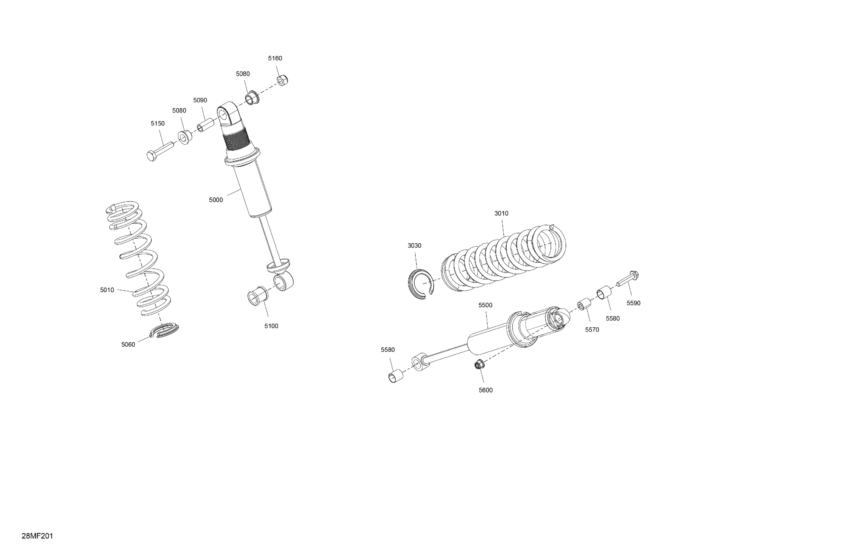 Suspension - Rear Shocks