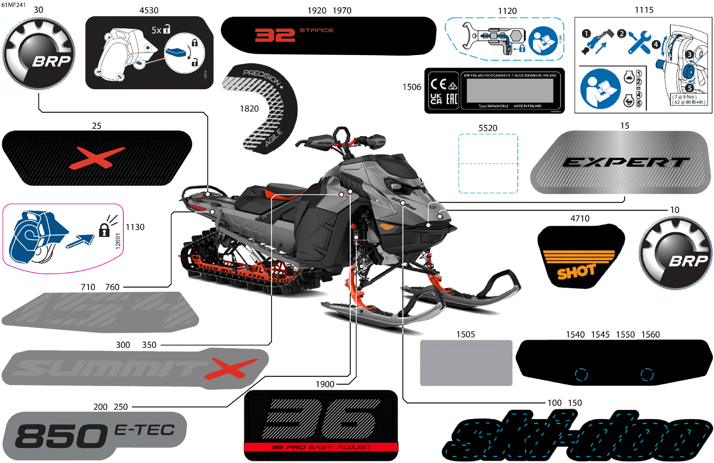 Body - Decals
