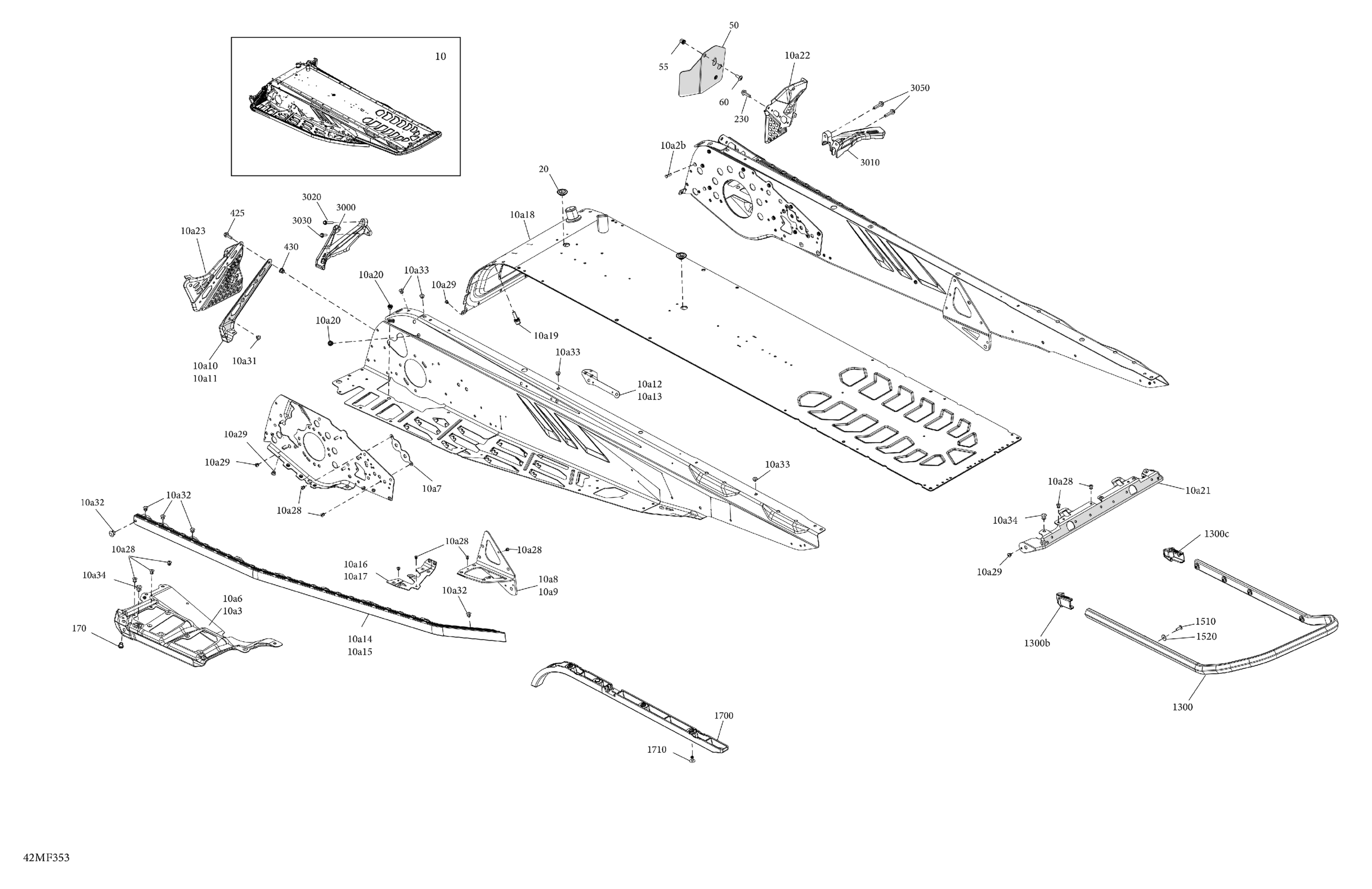 Frame - System - Rear Section