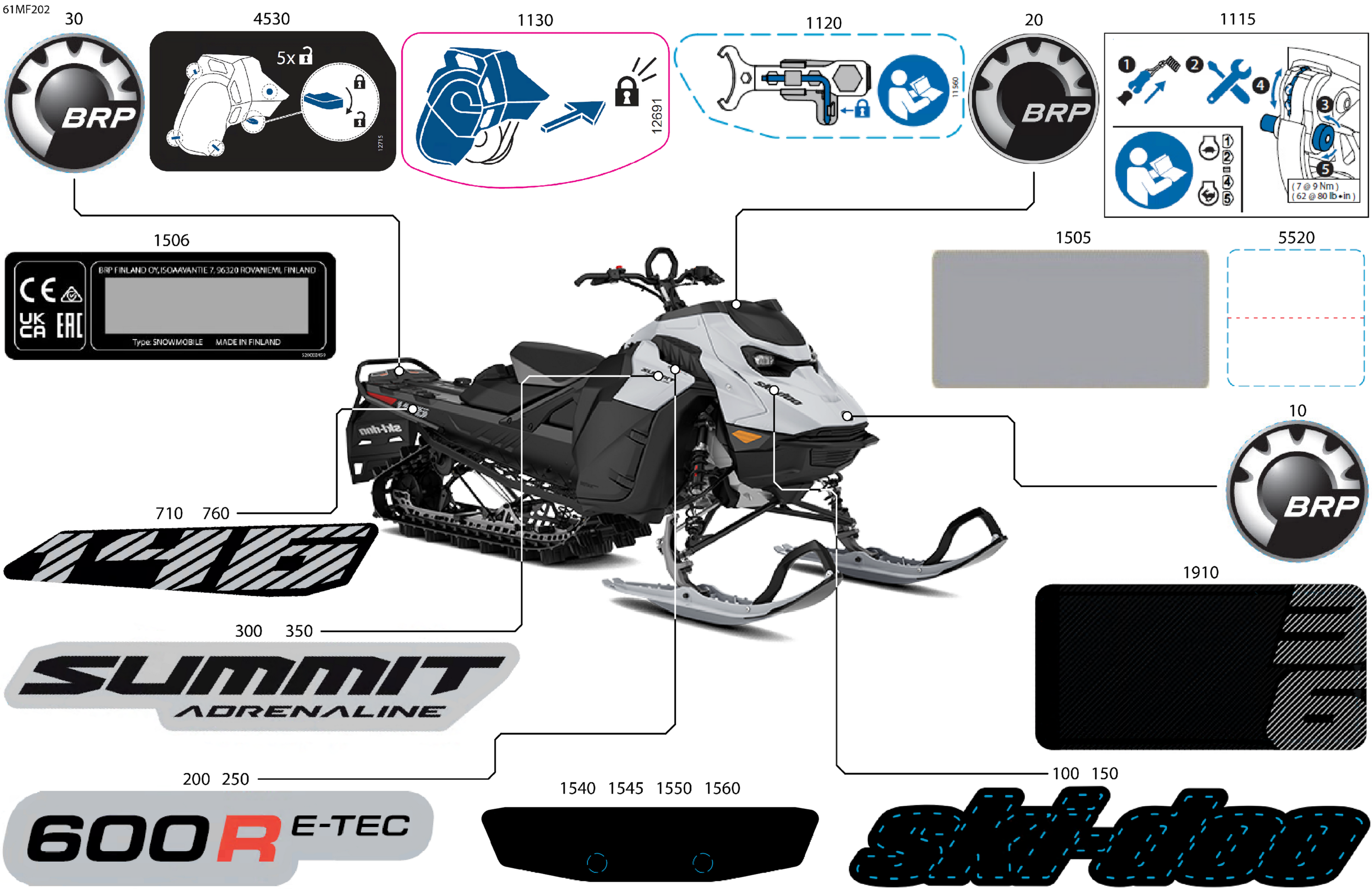 Body - Decals