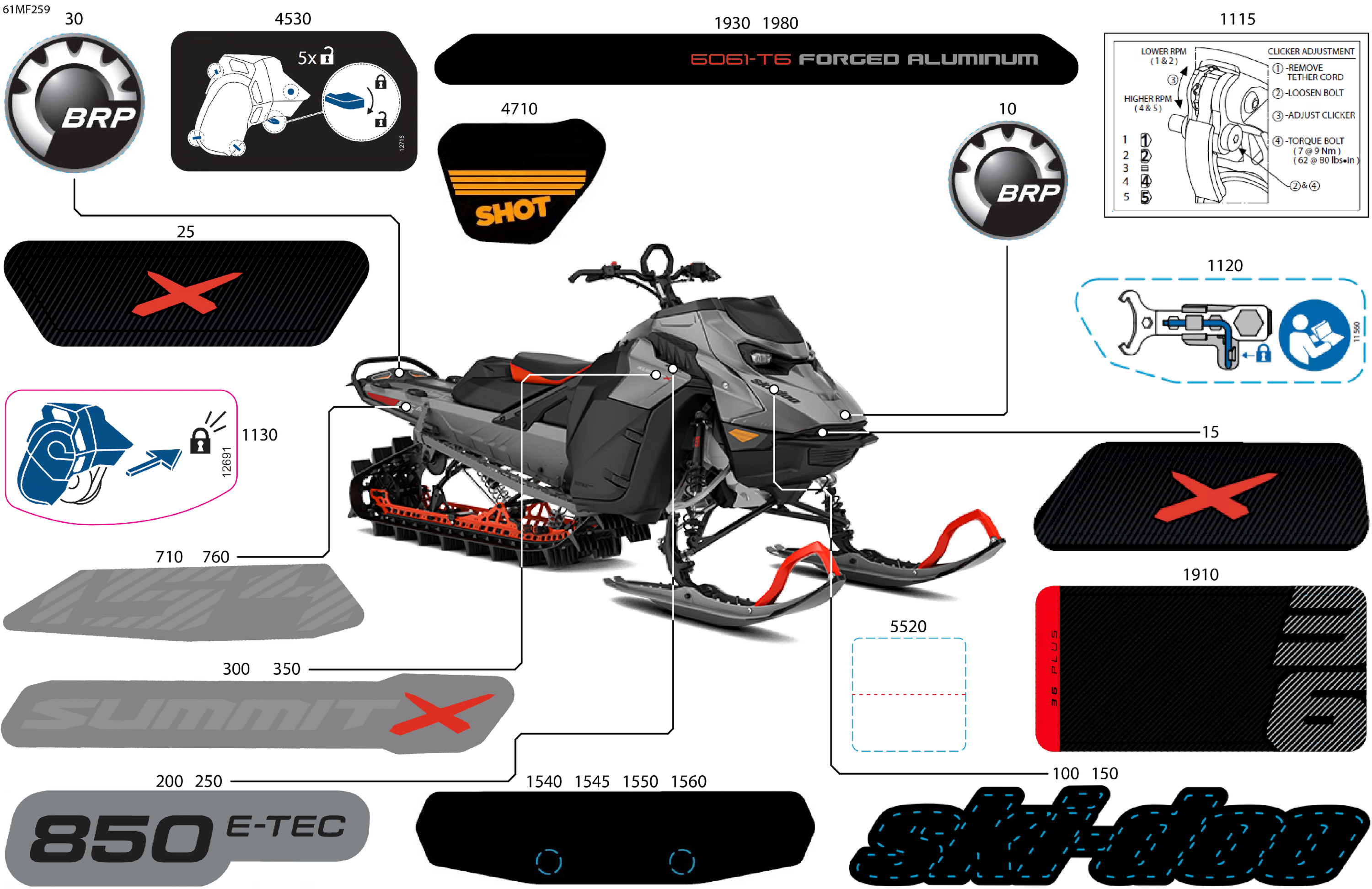 Body - Decals