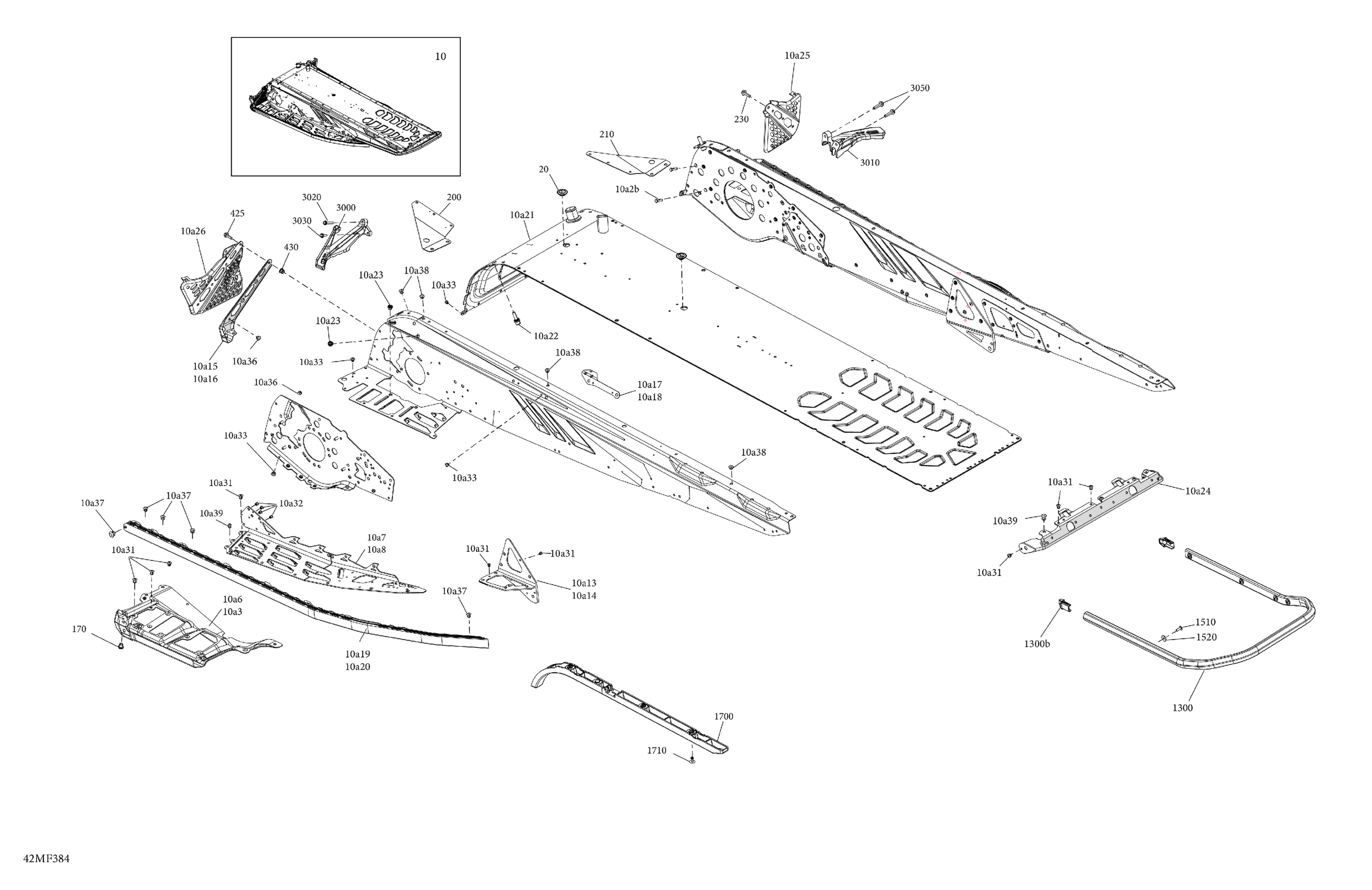 Frame - System - Rear Section