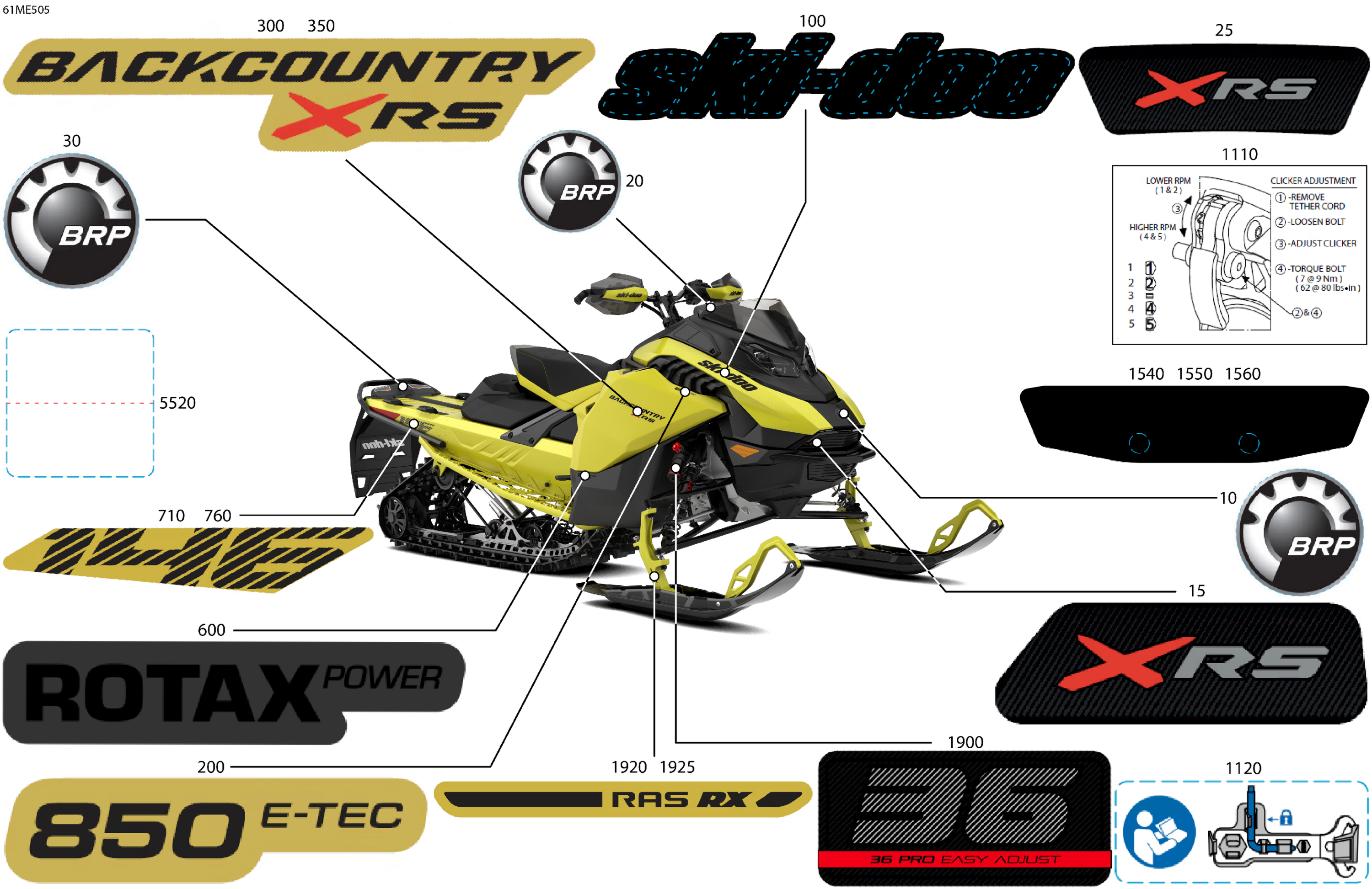 Body - Decals