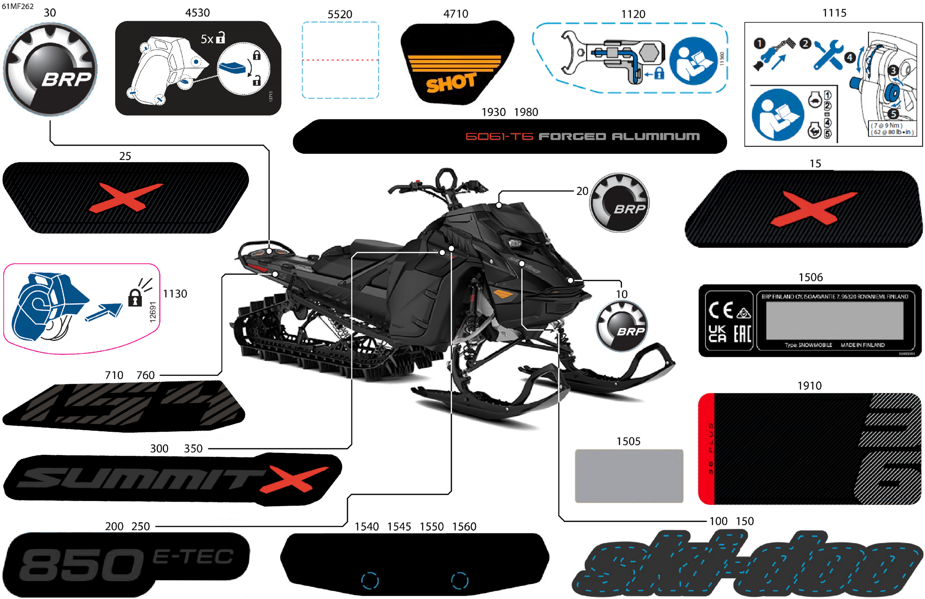 Body - Decals