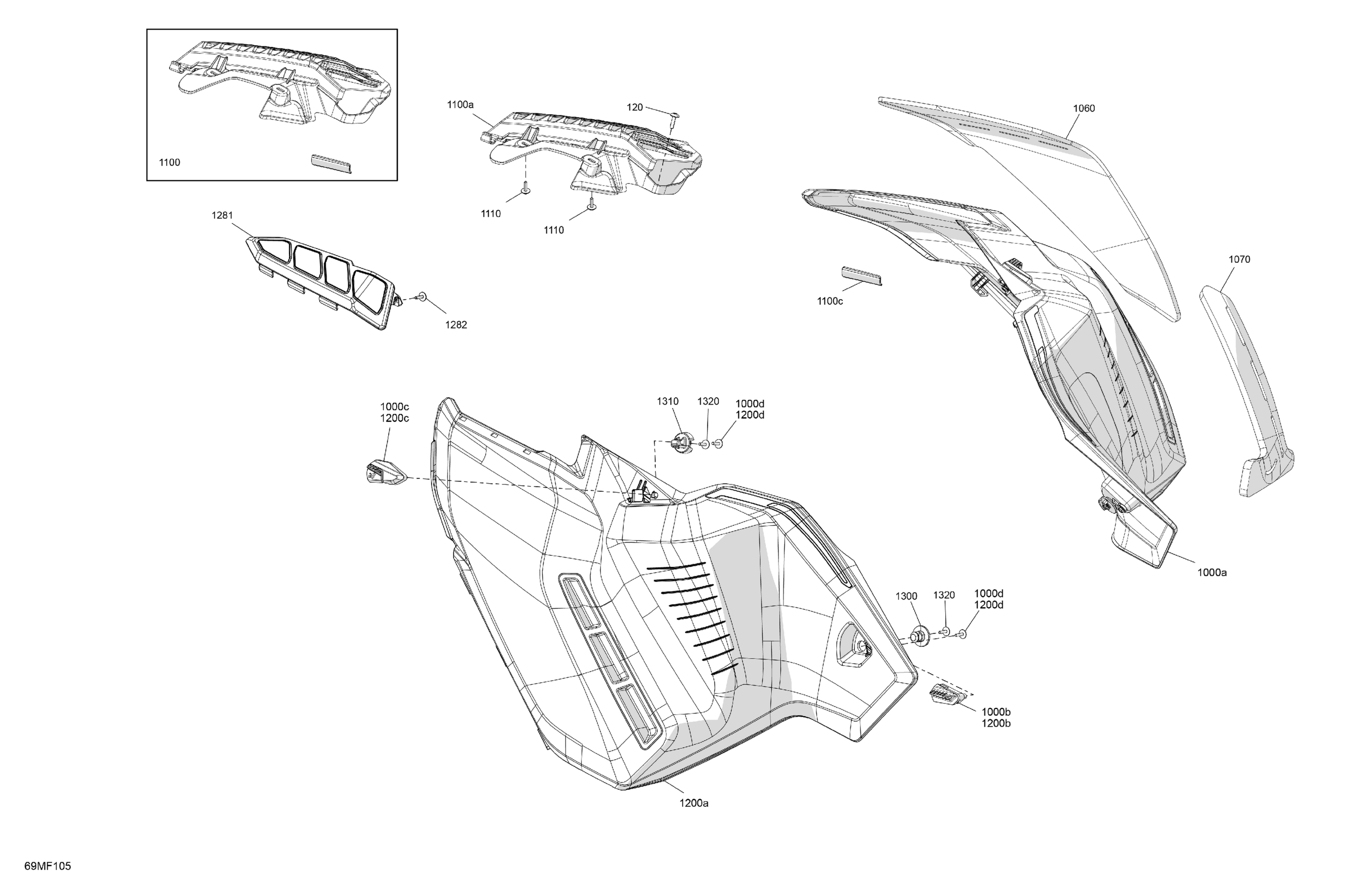 Body - Side Panels