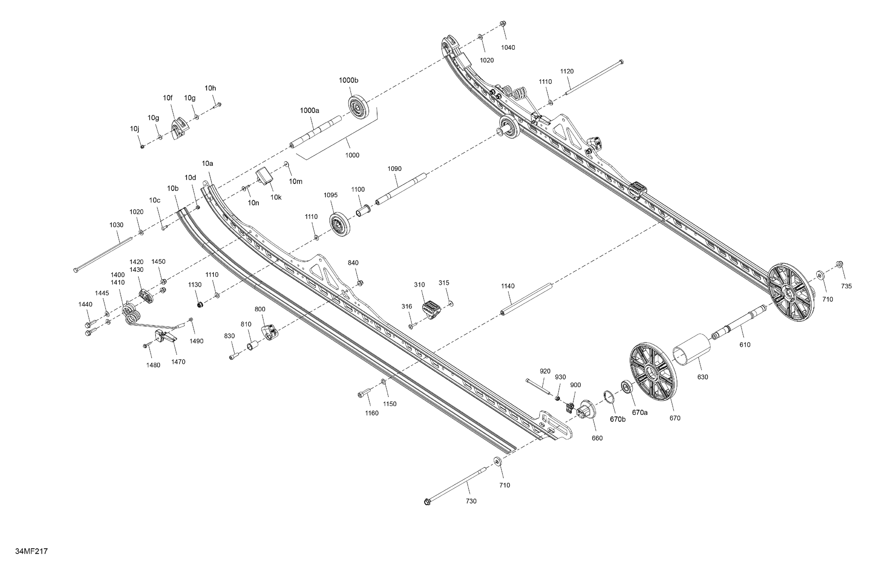 Suspension - Rear - Lower Section