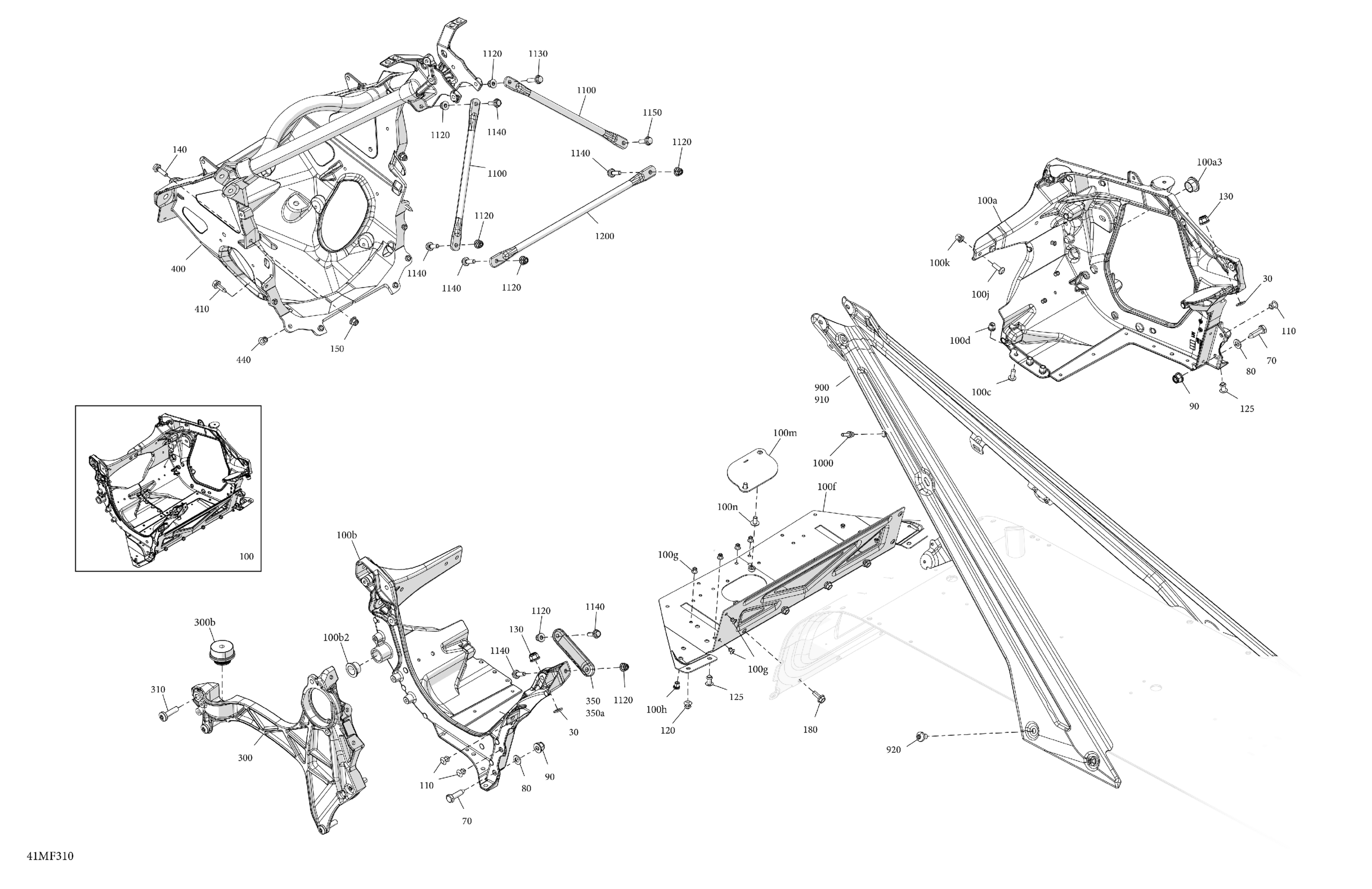 Frame - System - Front Section