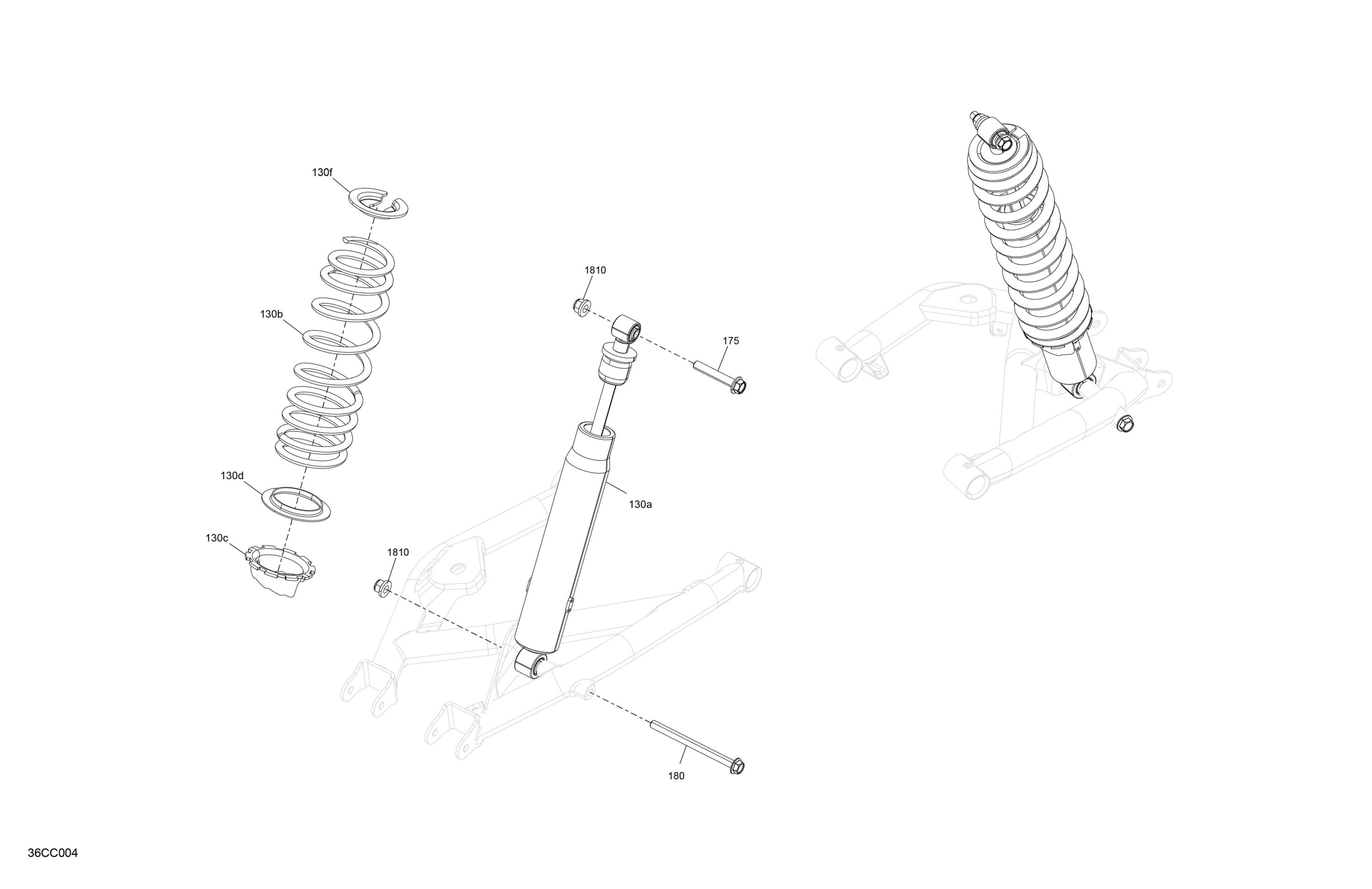 Suspension - Rear Shocks