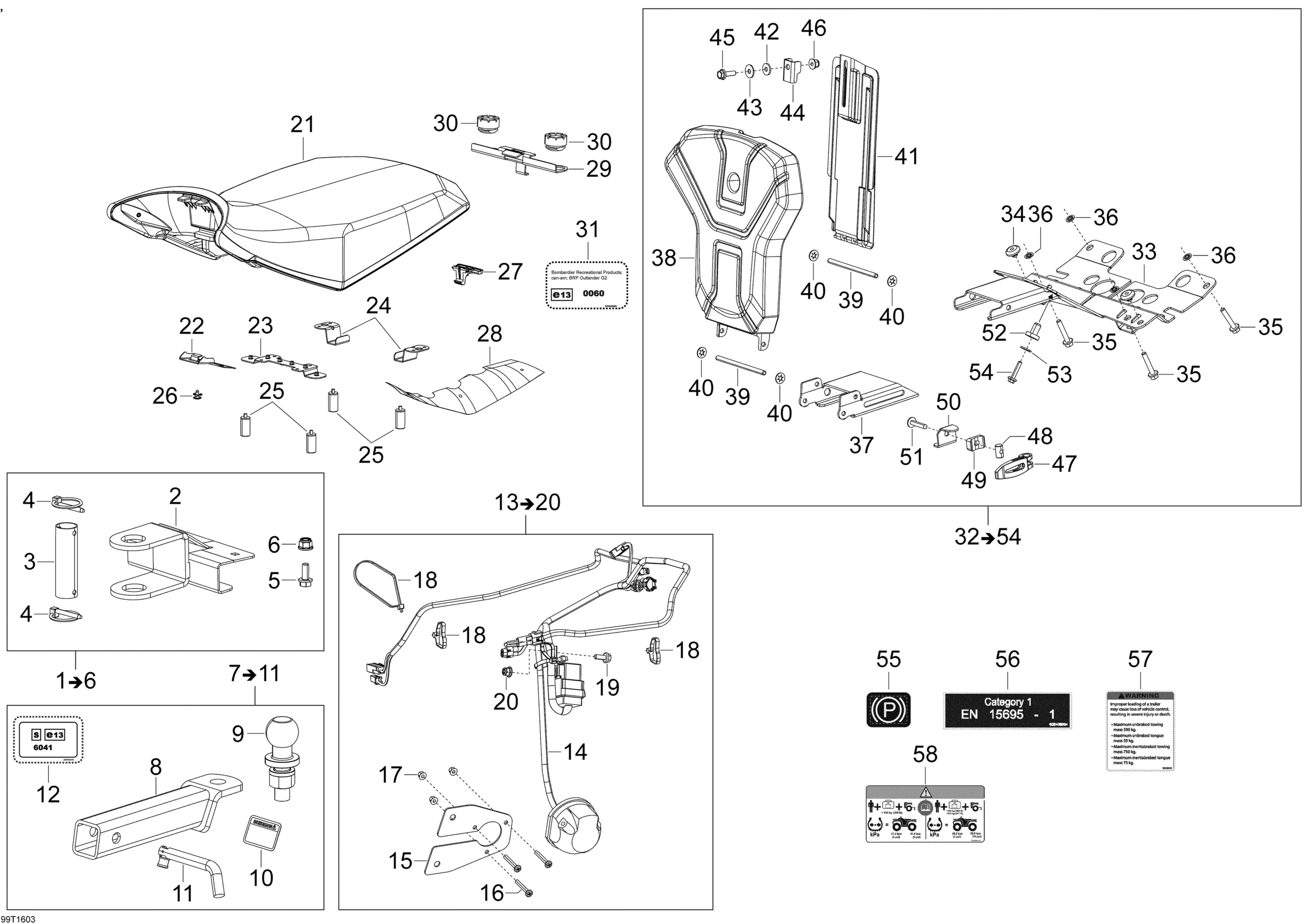 T3 Parts (MAX Pro Models)