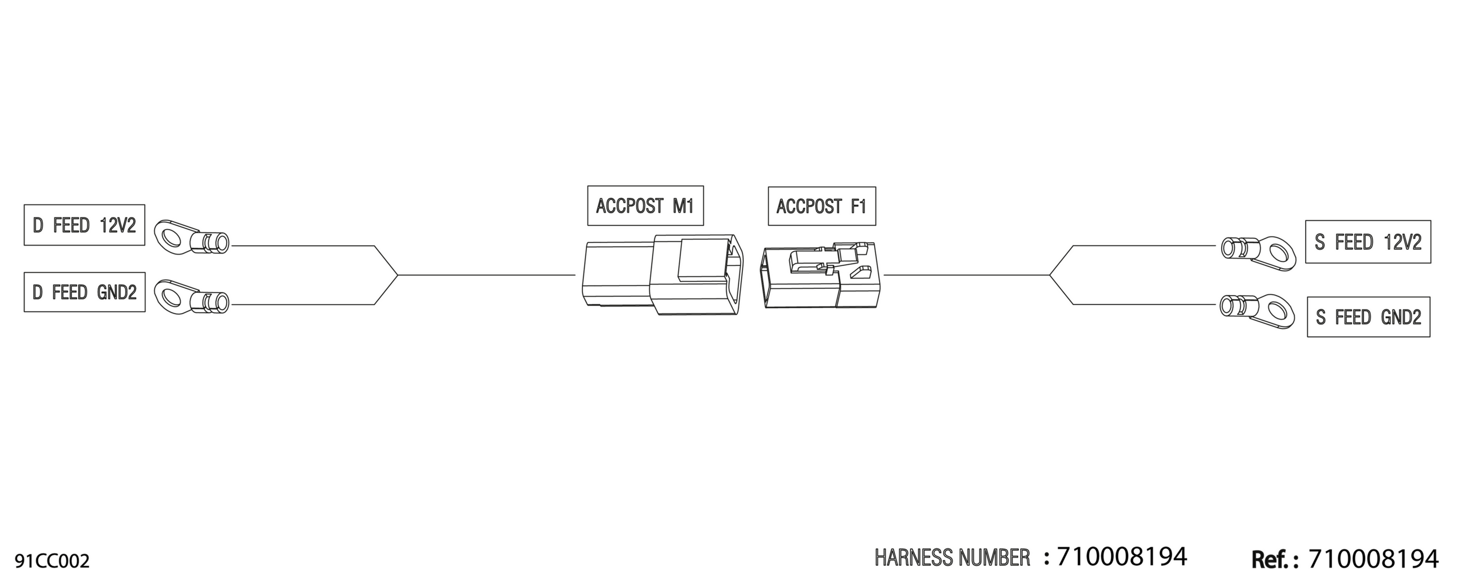 Electric - Roof Harness