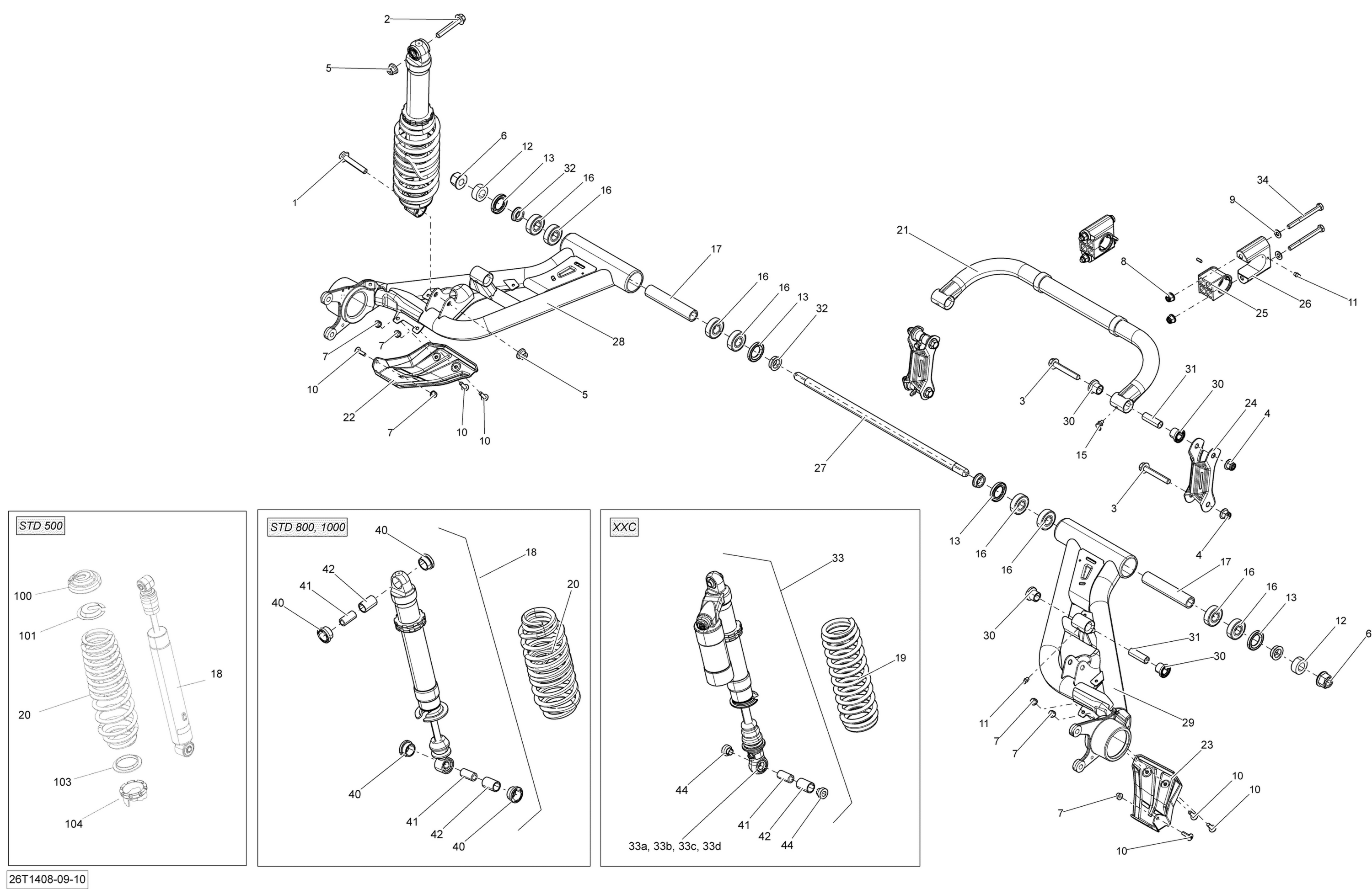 Rear Suspension
