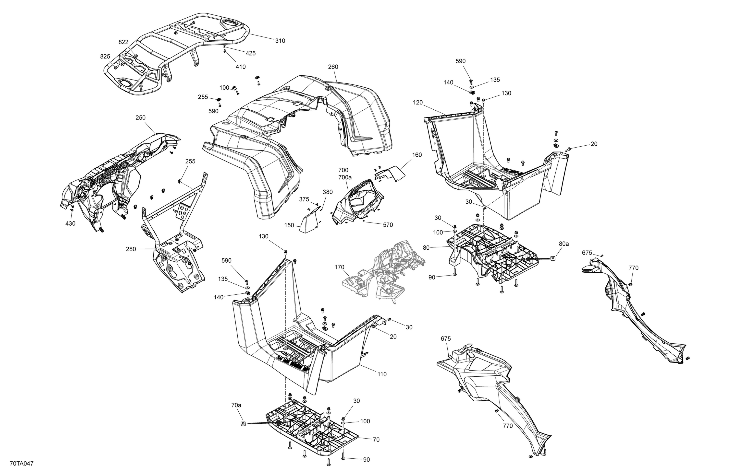 Body - Front Section