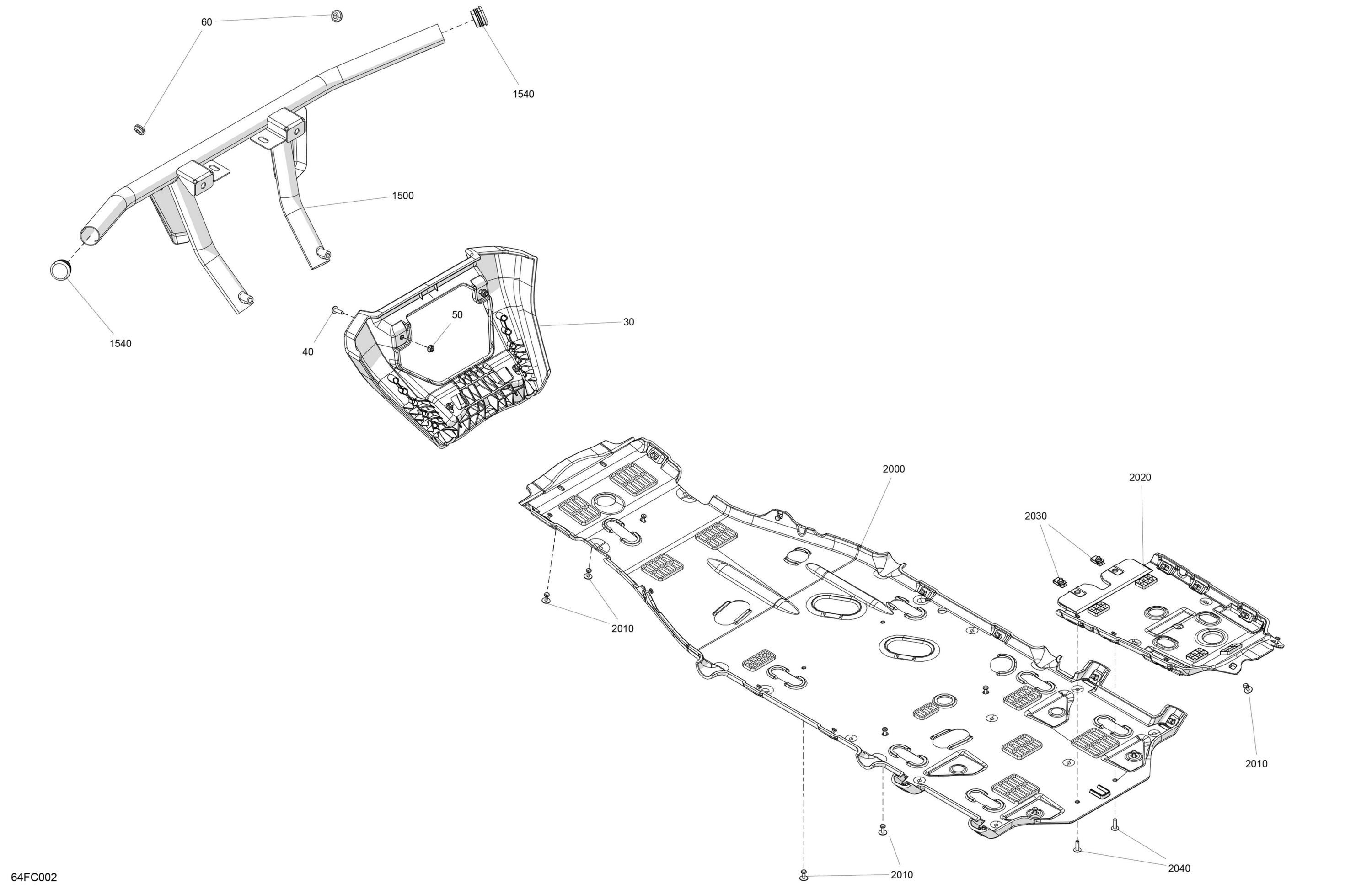 Body - Skid Plate and Bumper