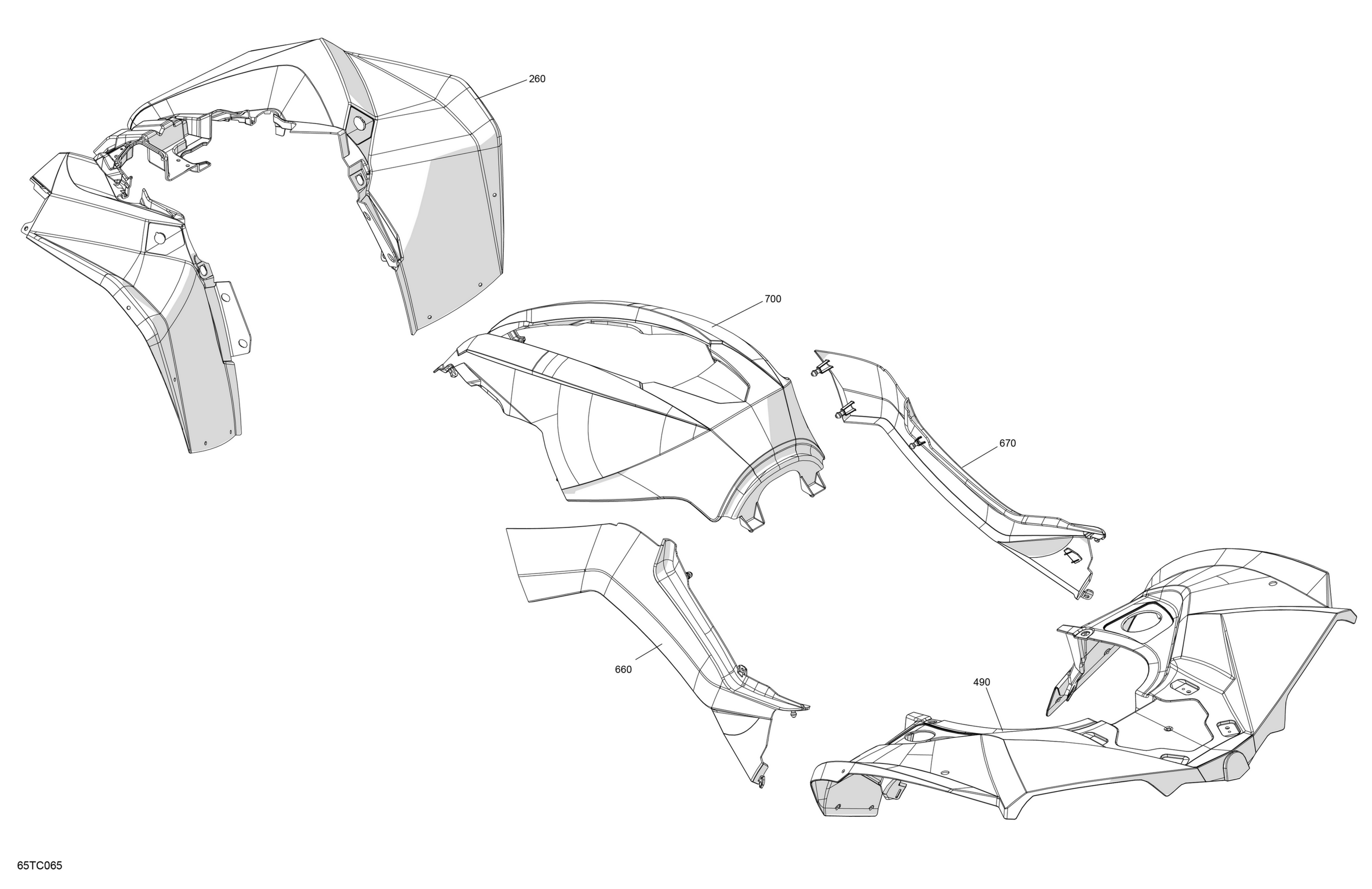 Body - Fender Kit