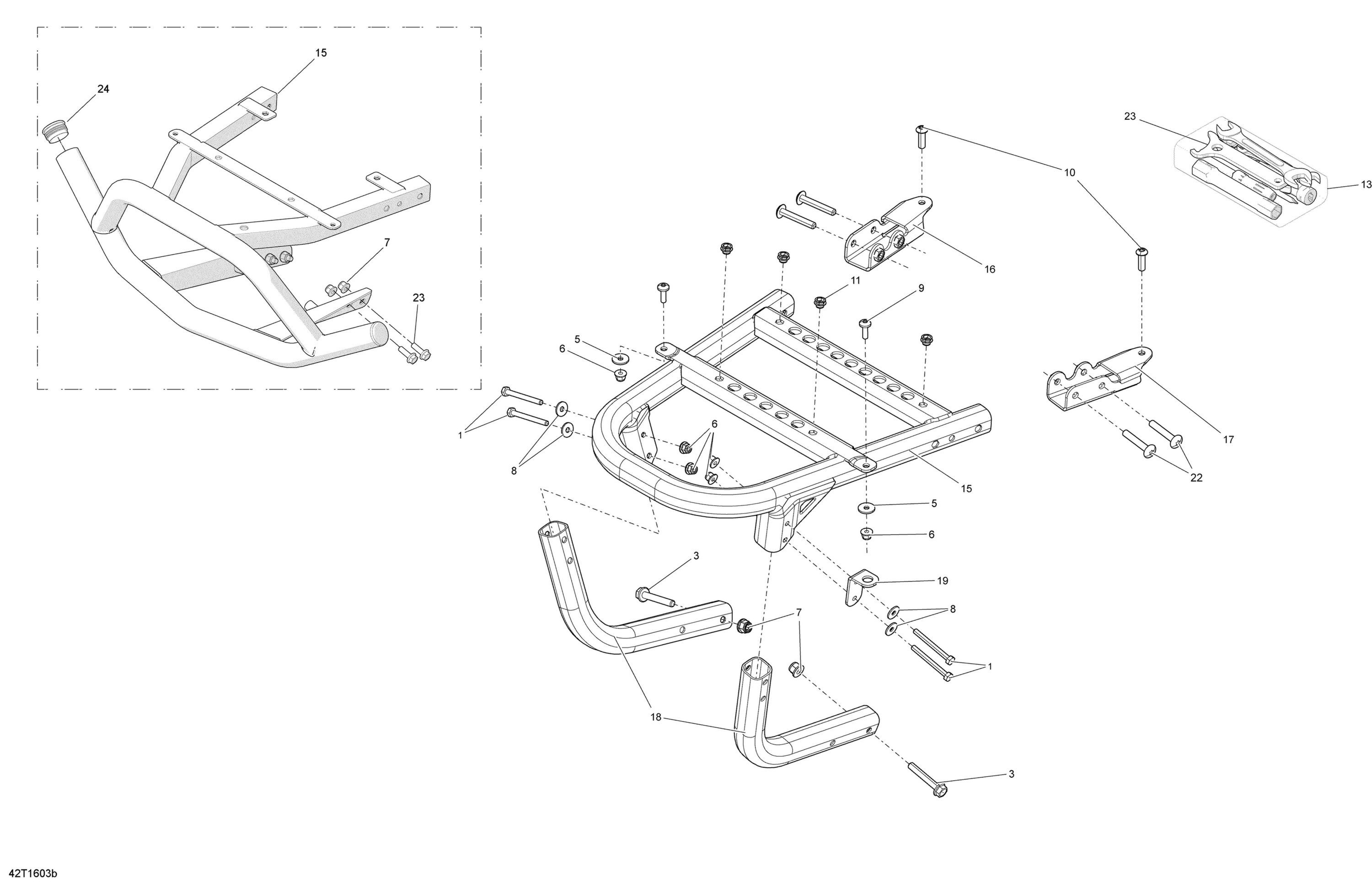 Rear Cargo Box