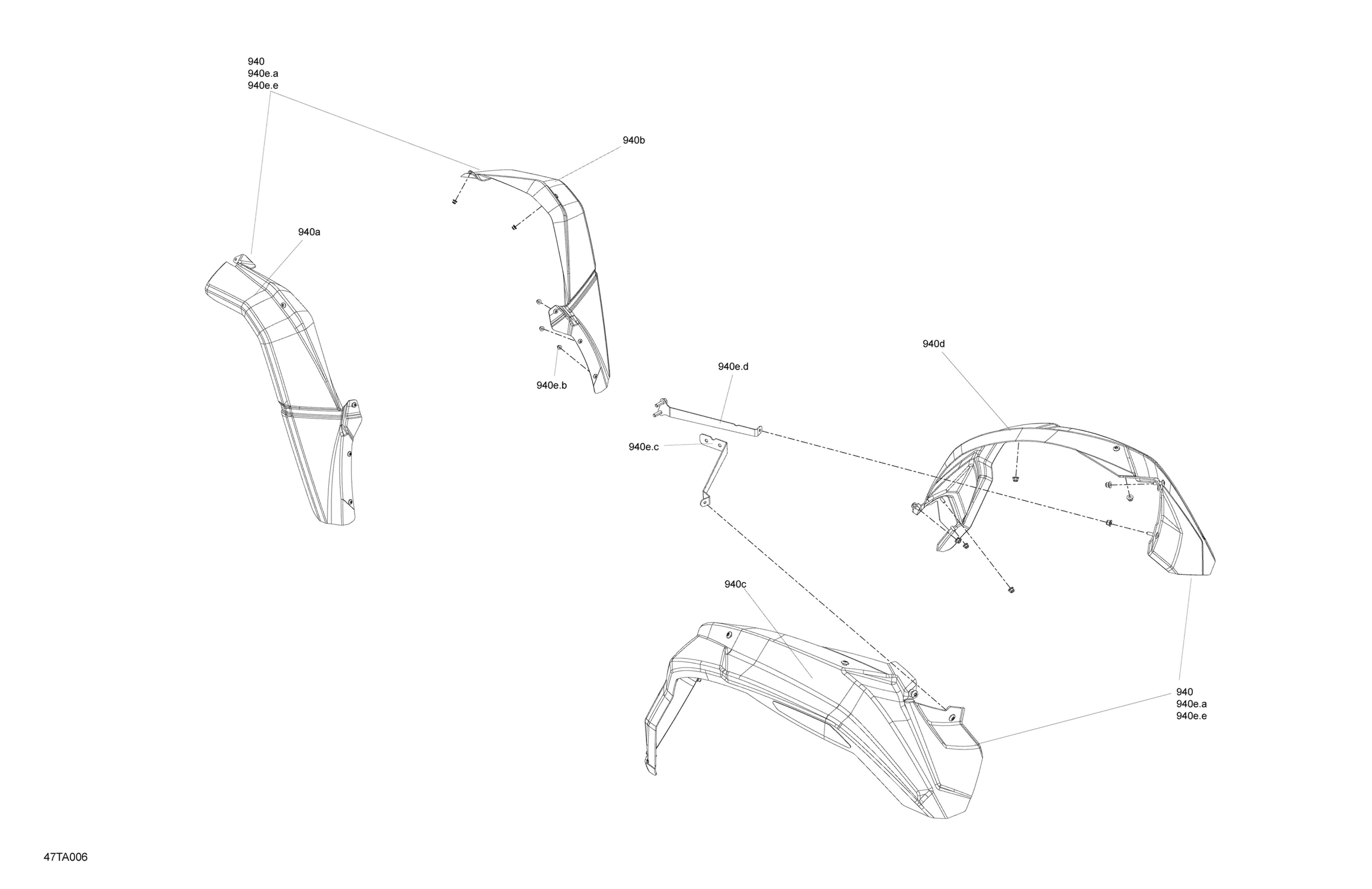Body - Mudguard