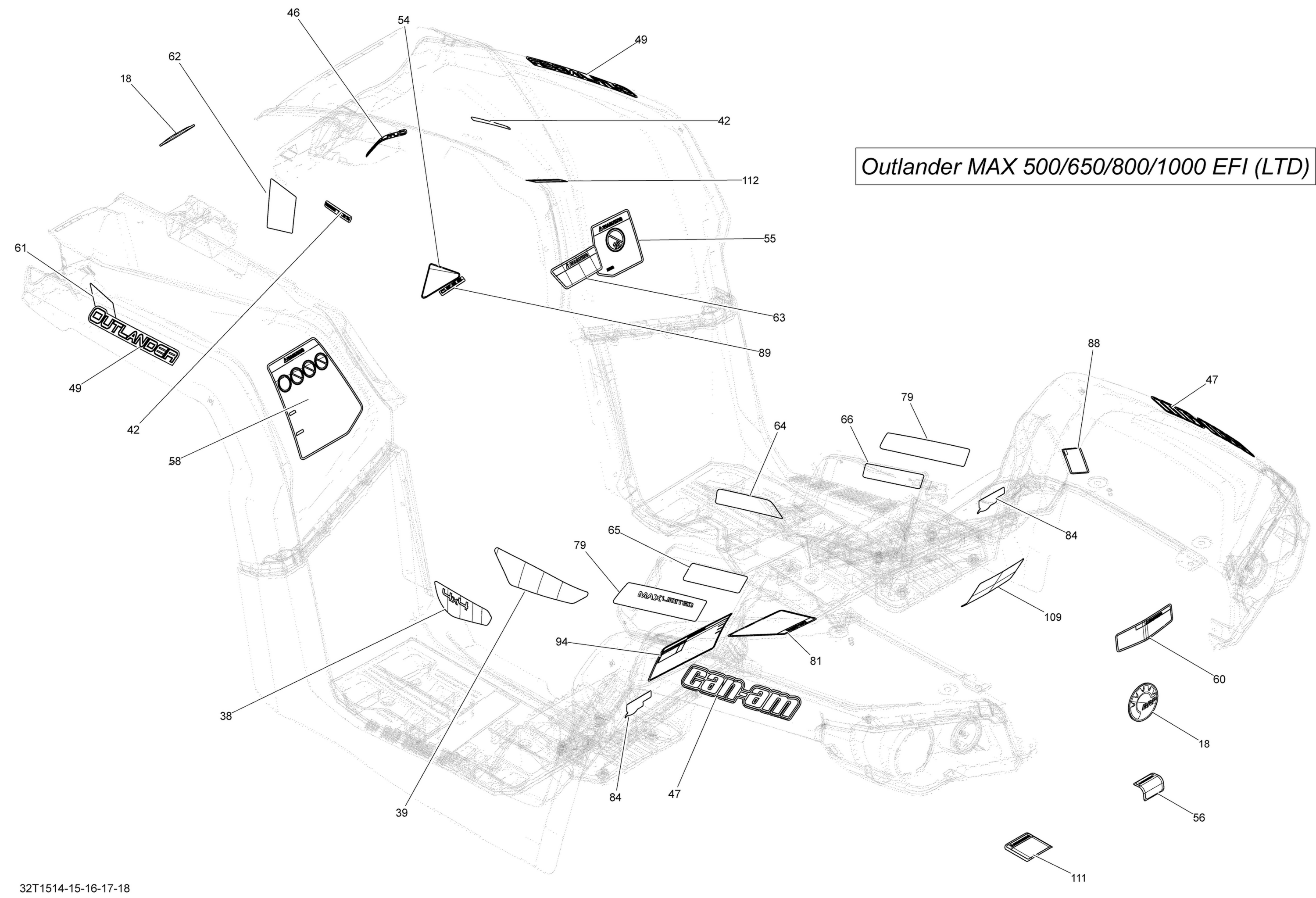 Схема узла: Decals _32T1517