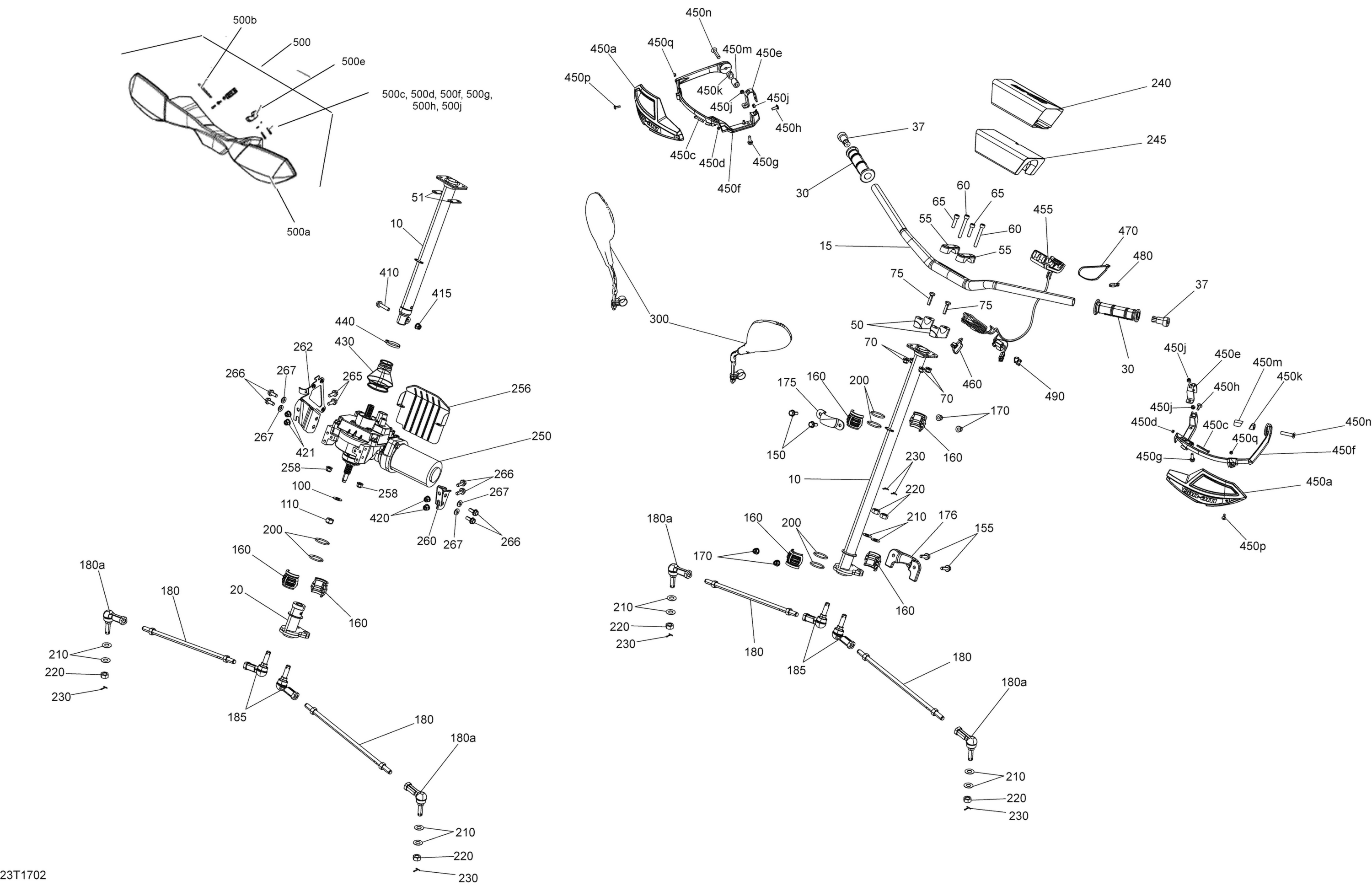 Steering - All Models