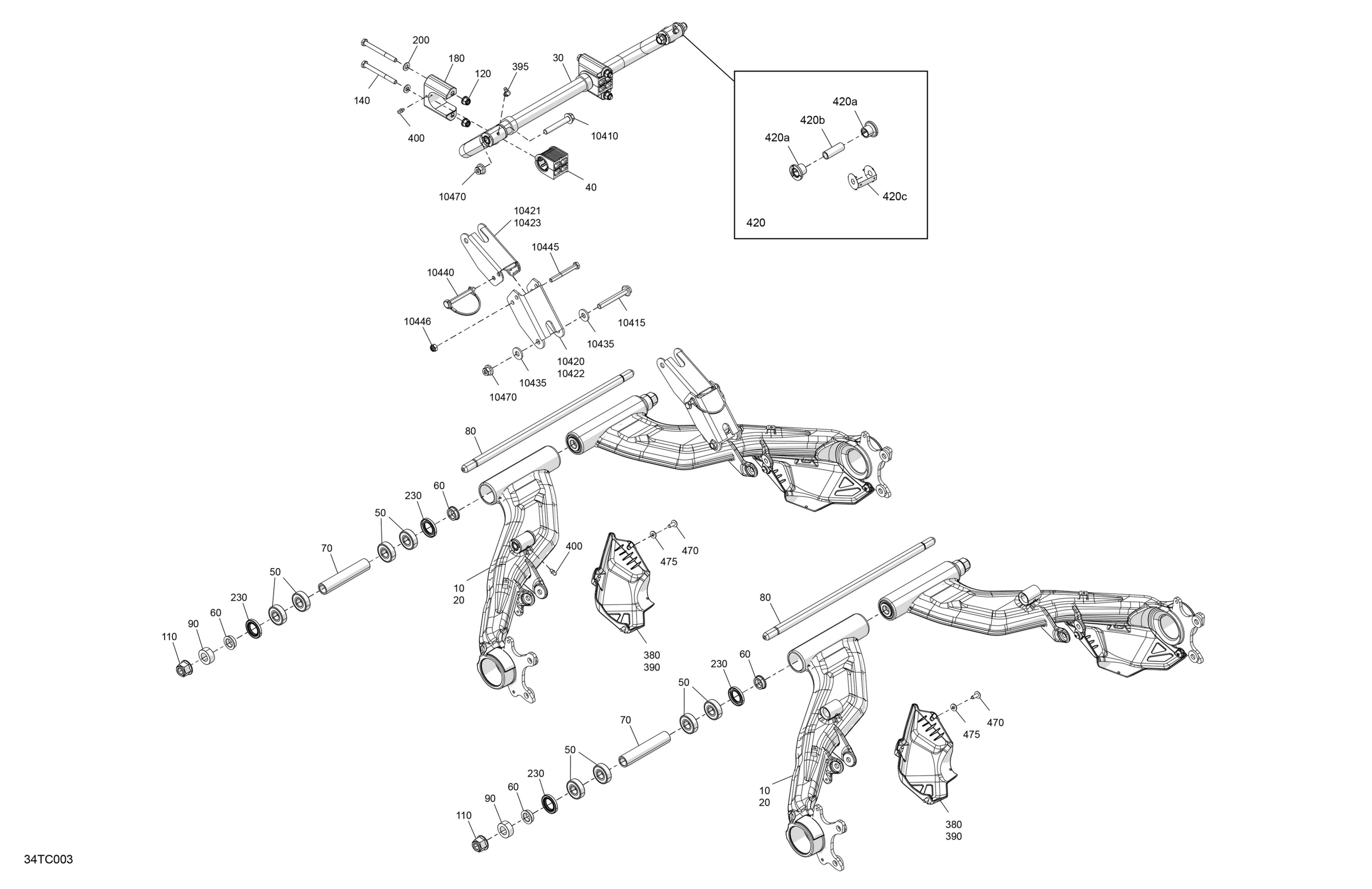 Suspension - Rear Components