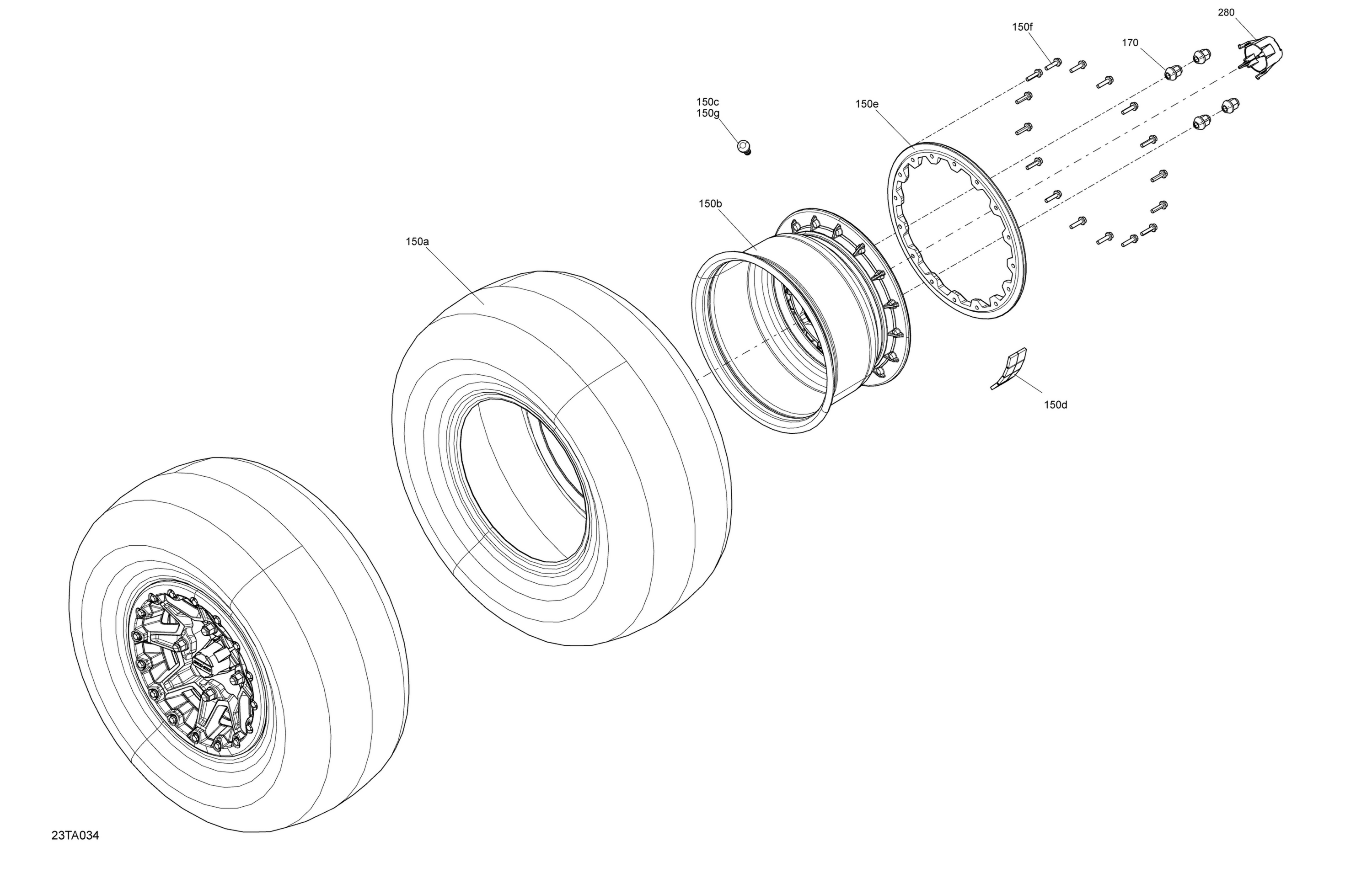 Drive - Rear Wheels - XXC
