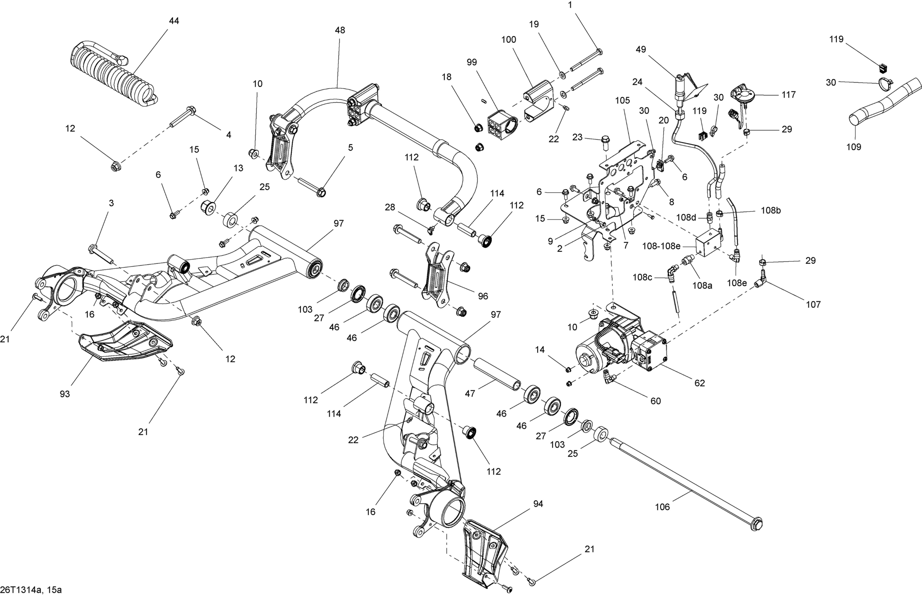 Rear Suspension
