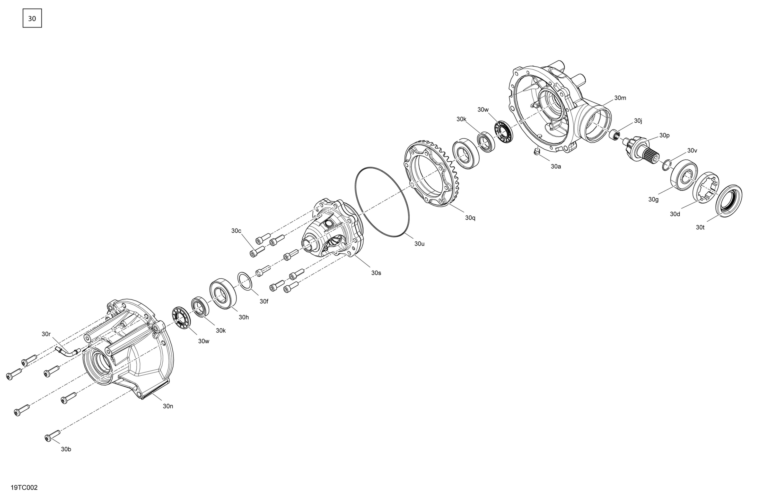 Drive - Front - Differential Parts