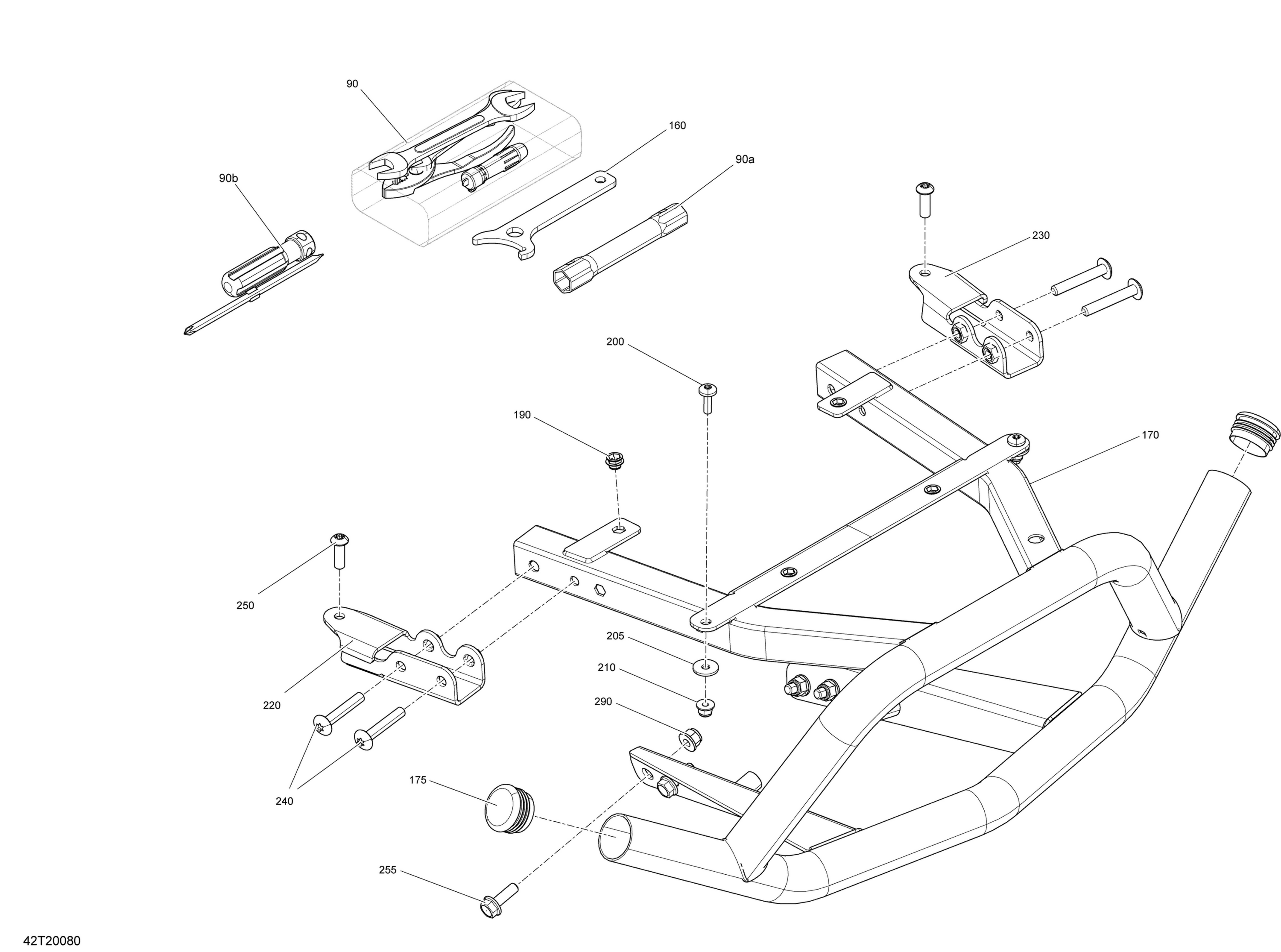 Front Storage Compartment