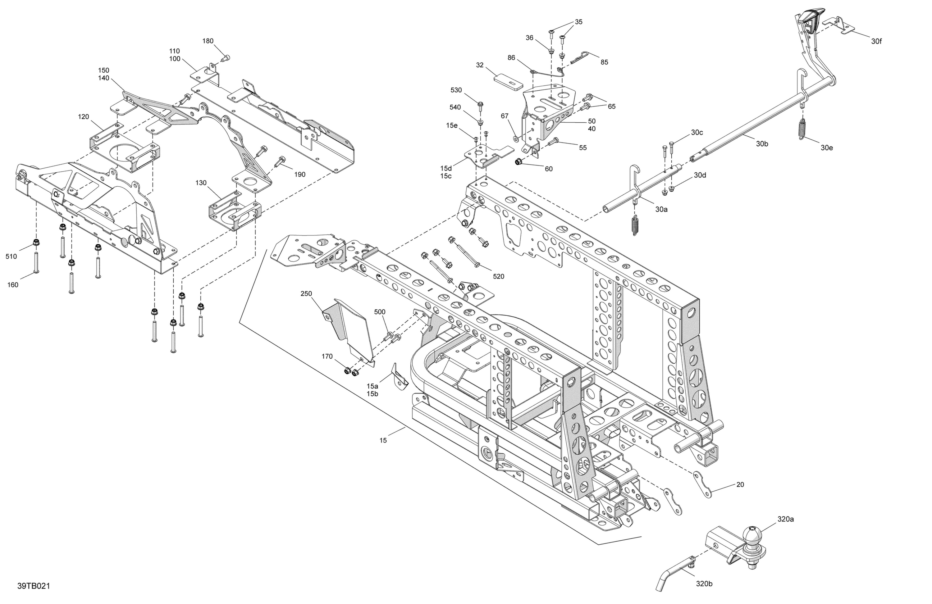Frame - System - Rear Section