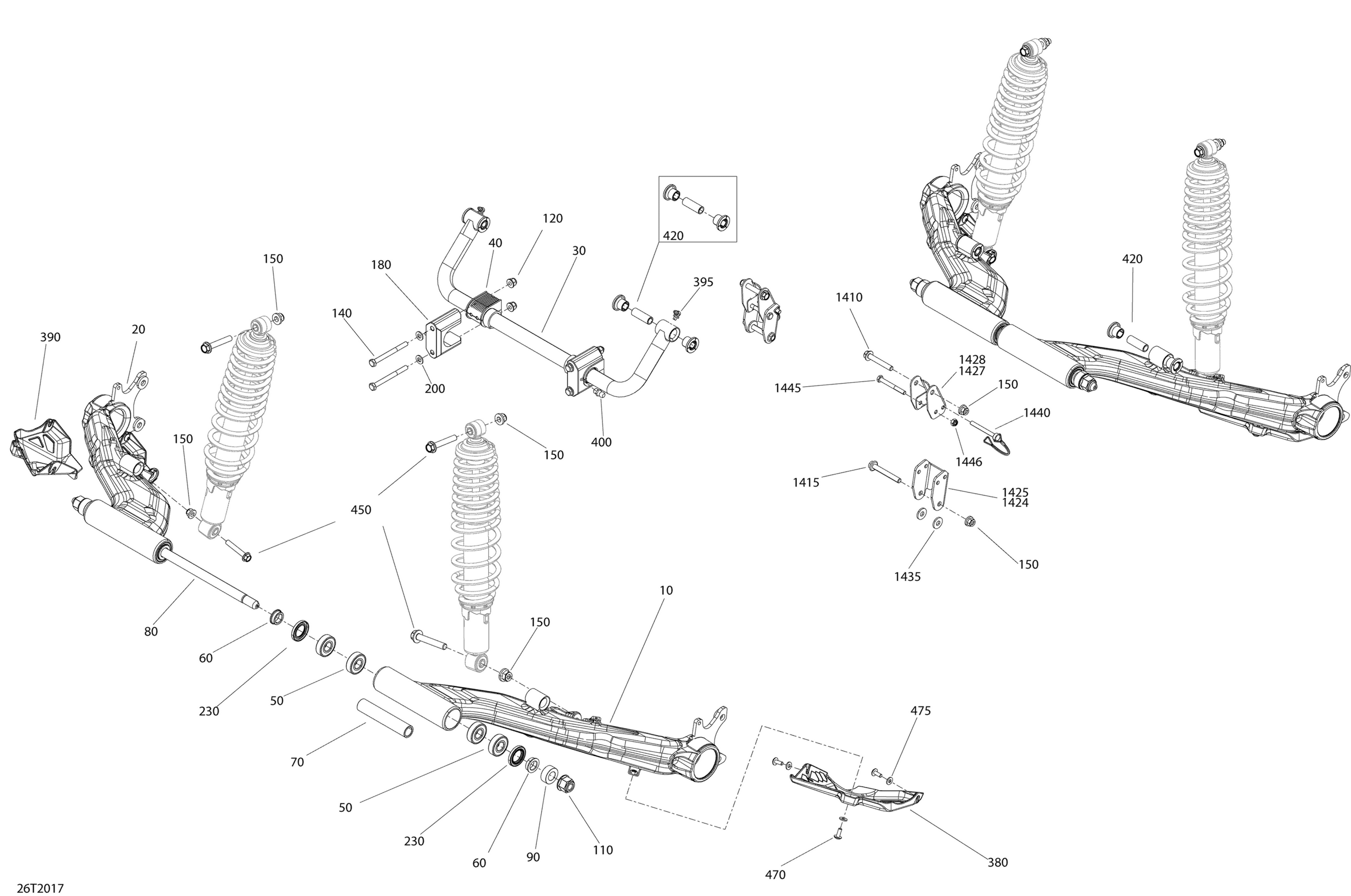 Rear Suspension