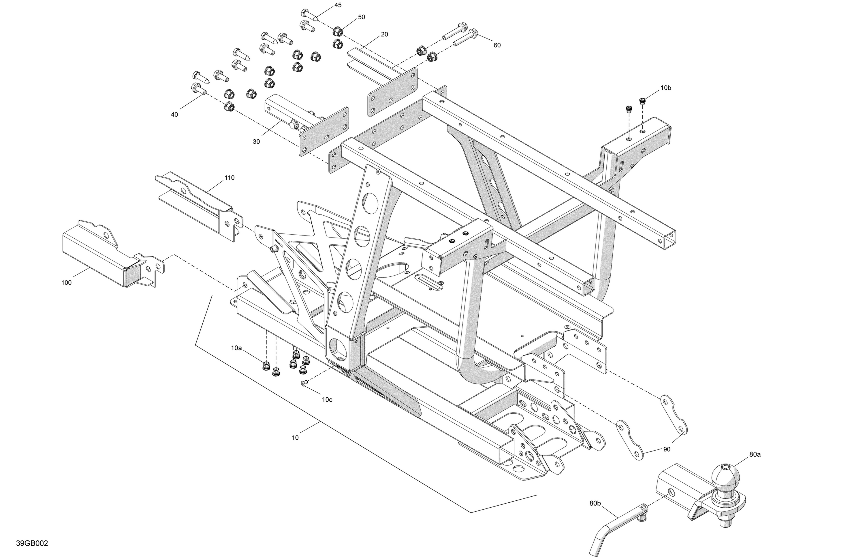 Frame - System - Rear Section
