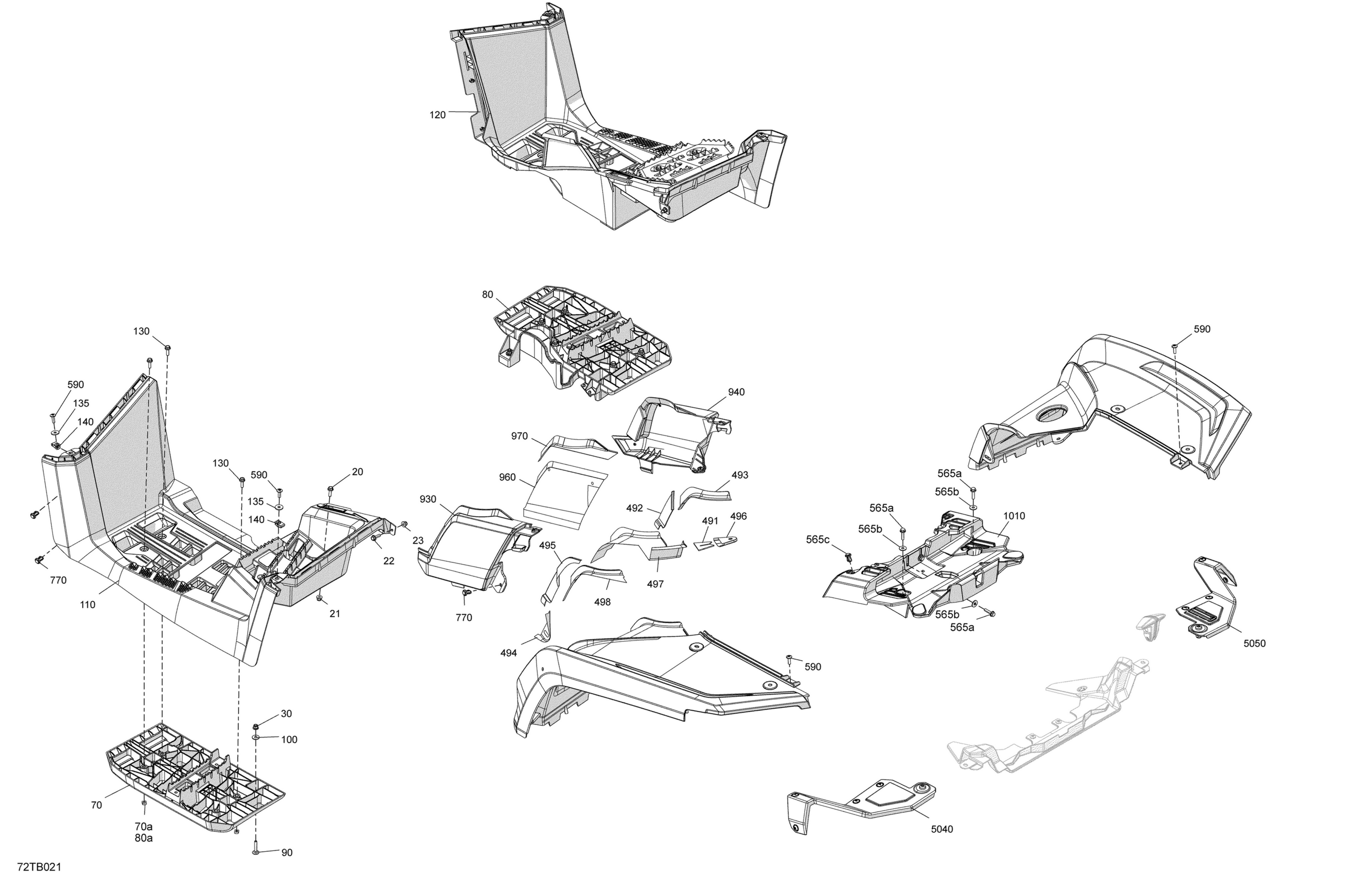 Body - Rear Section