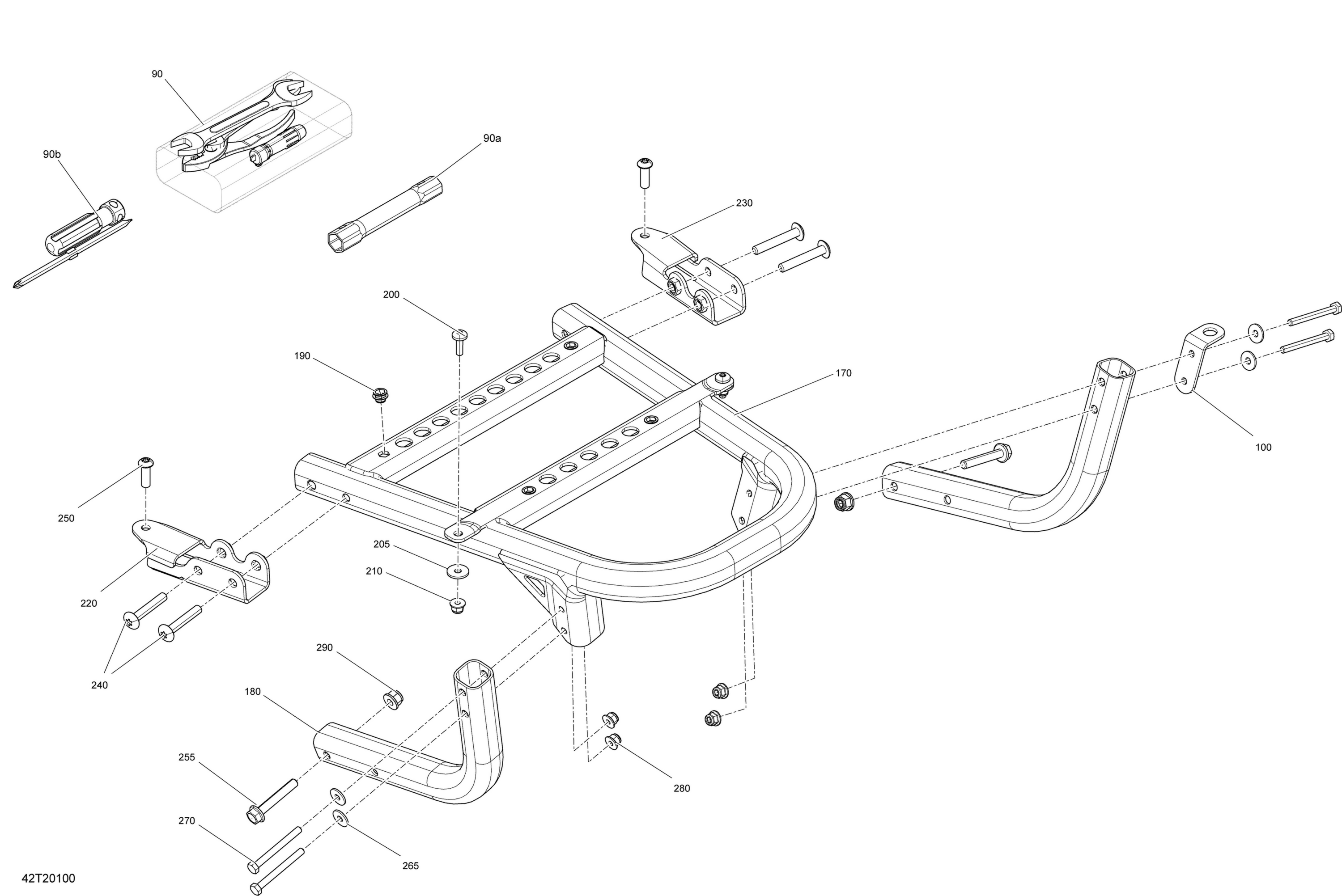 Front Storage Compartment