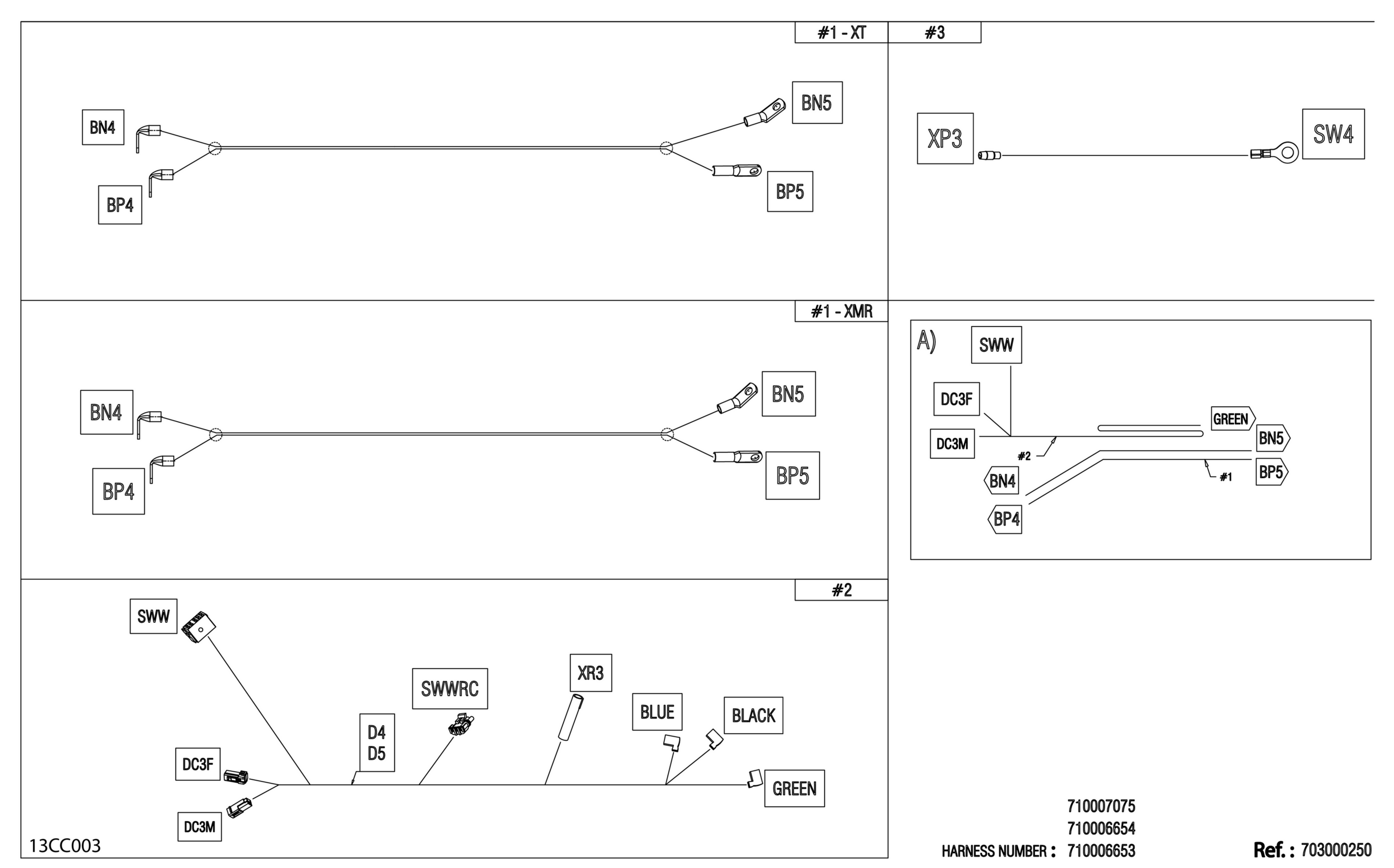 Electric - Winch Wiring Harness