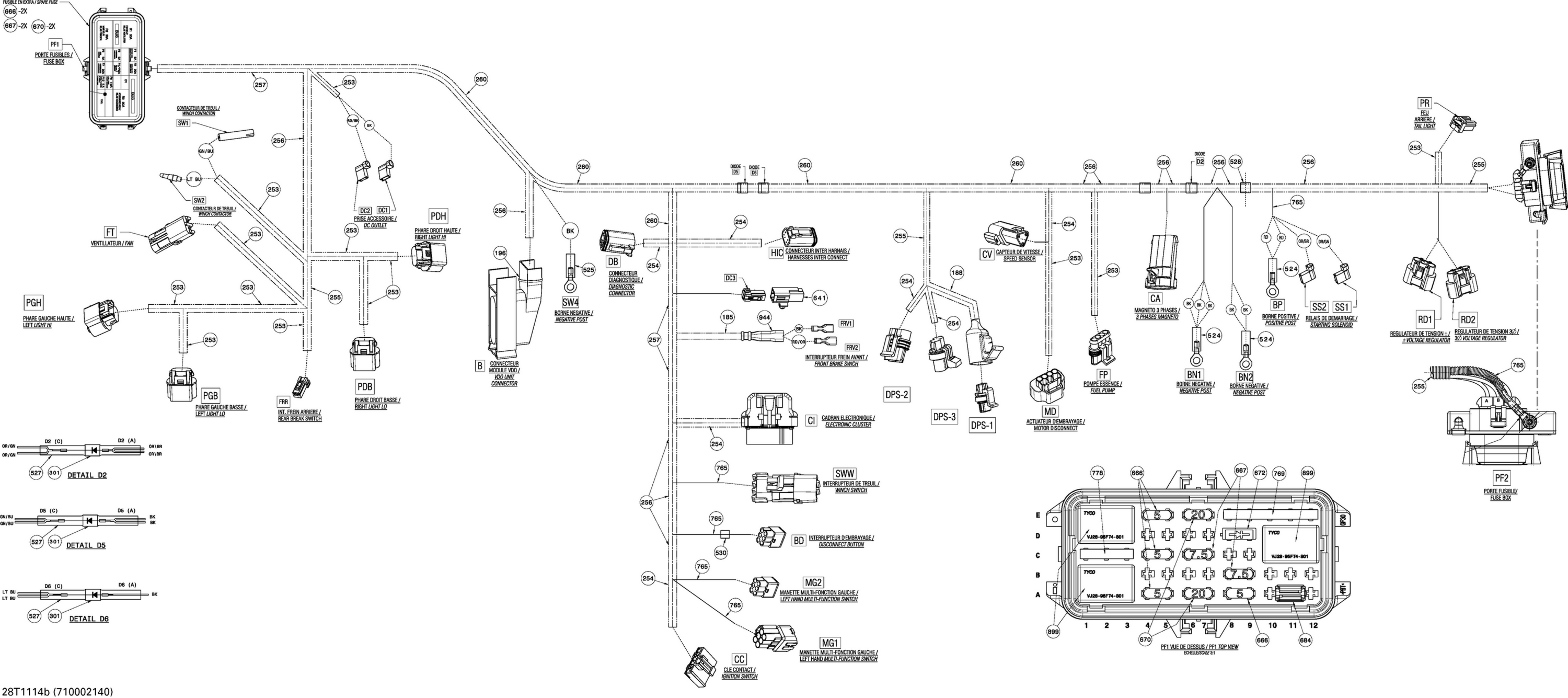 Main Harness