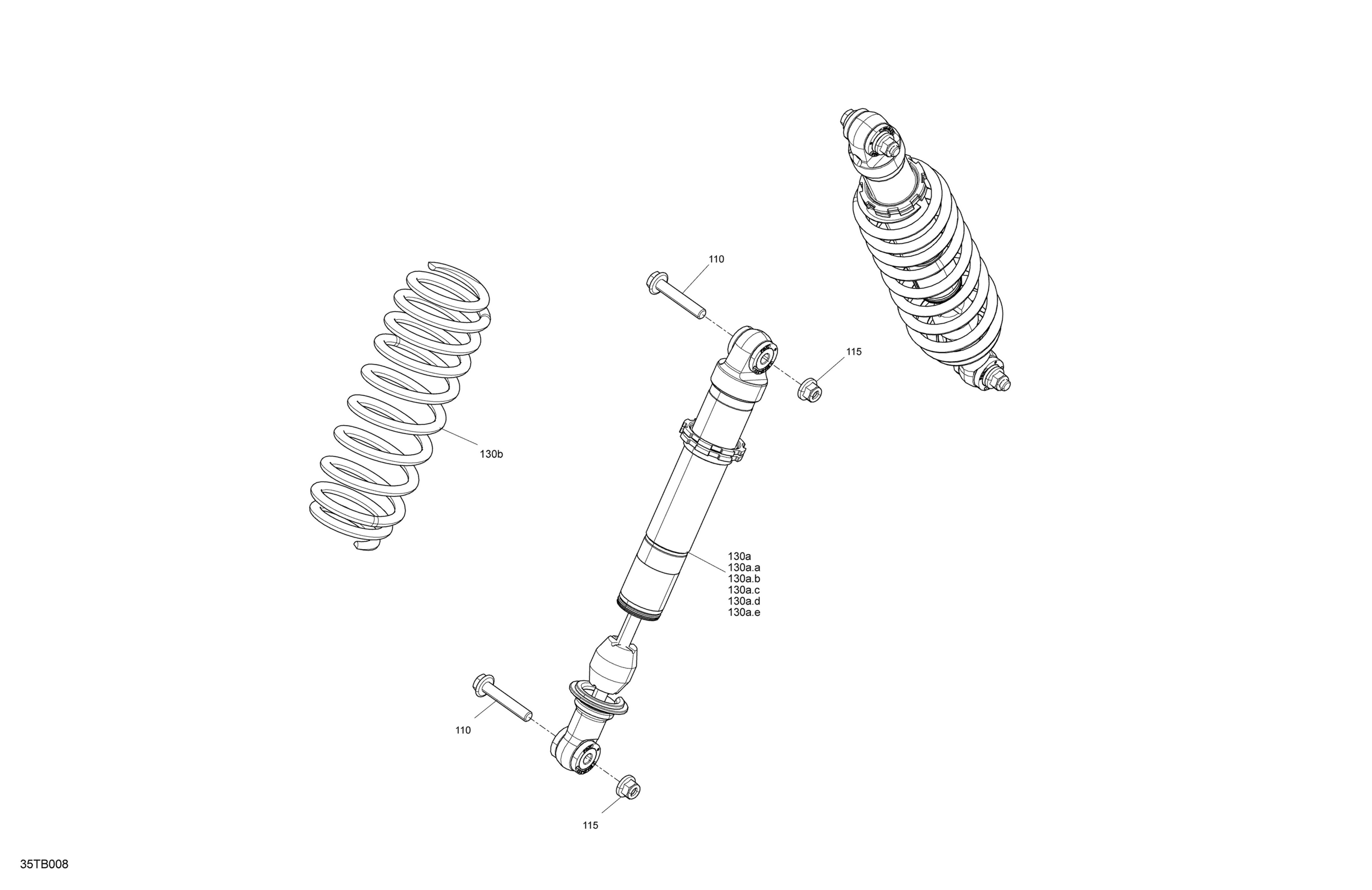 Suspension - Front Shocks