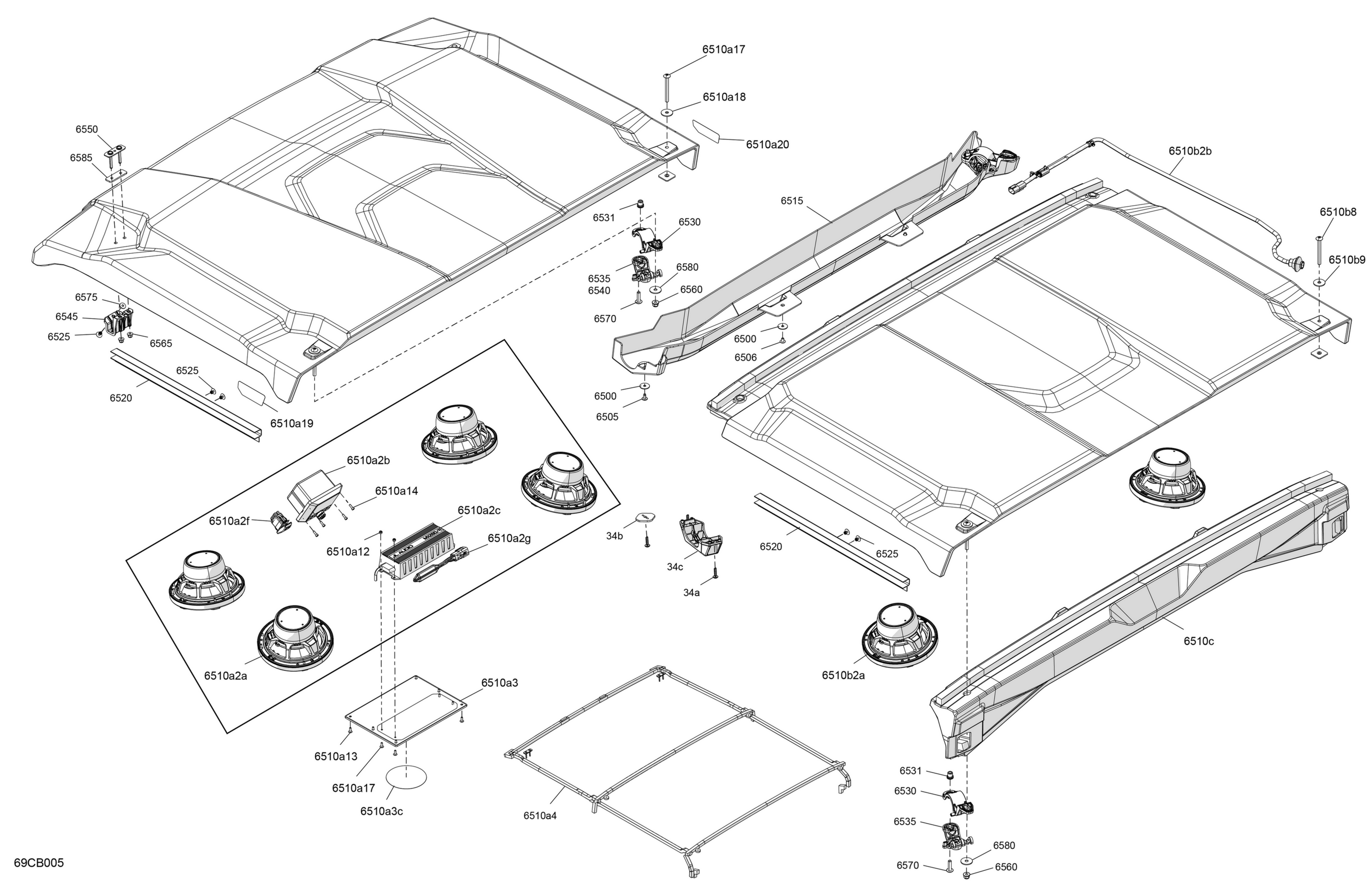 Body - Roof
