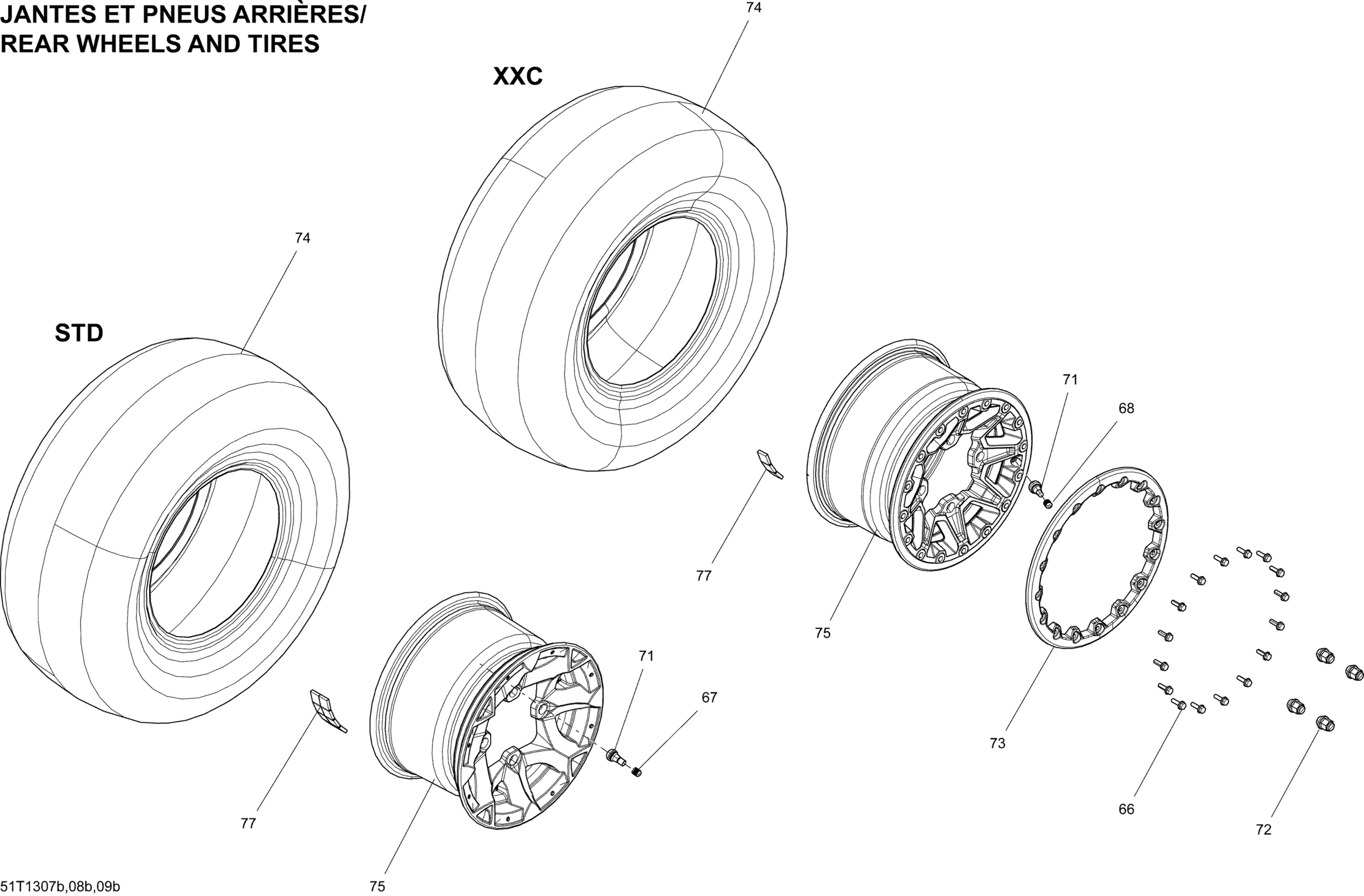 Wheels And Tires Rear