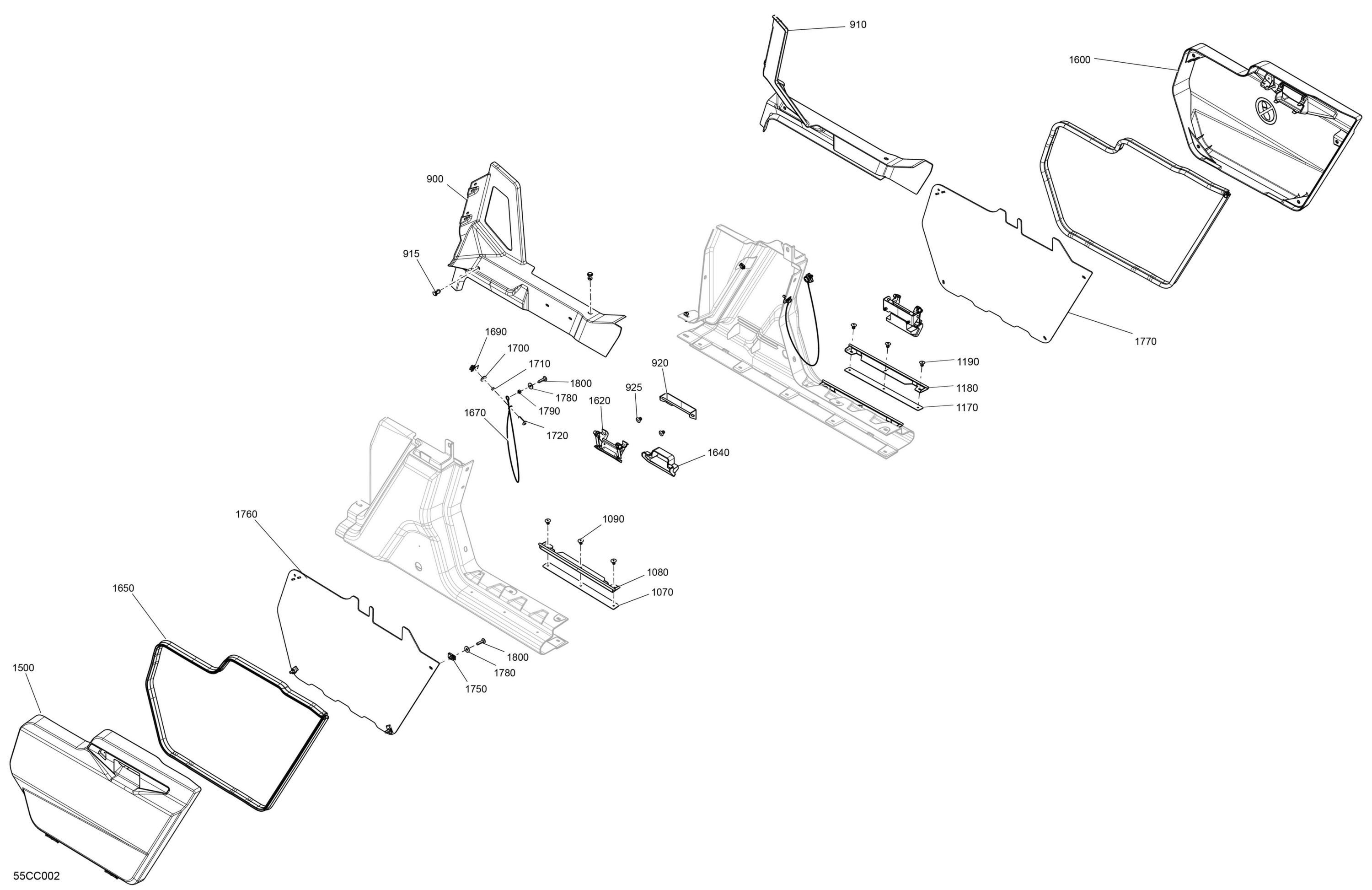 Body - Side Panels