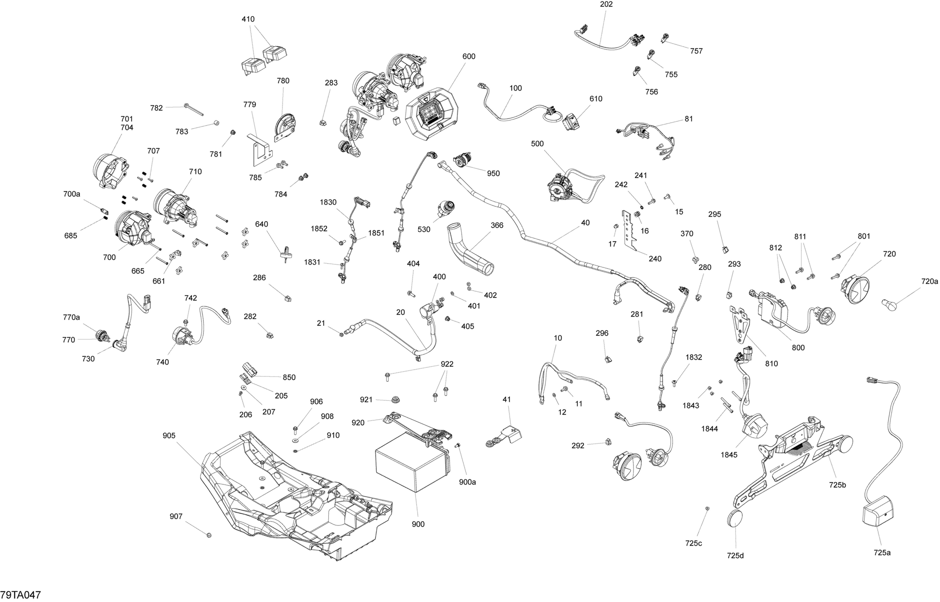 Схема узла: Electric - System