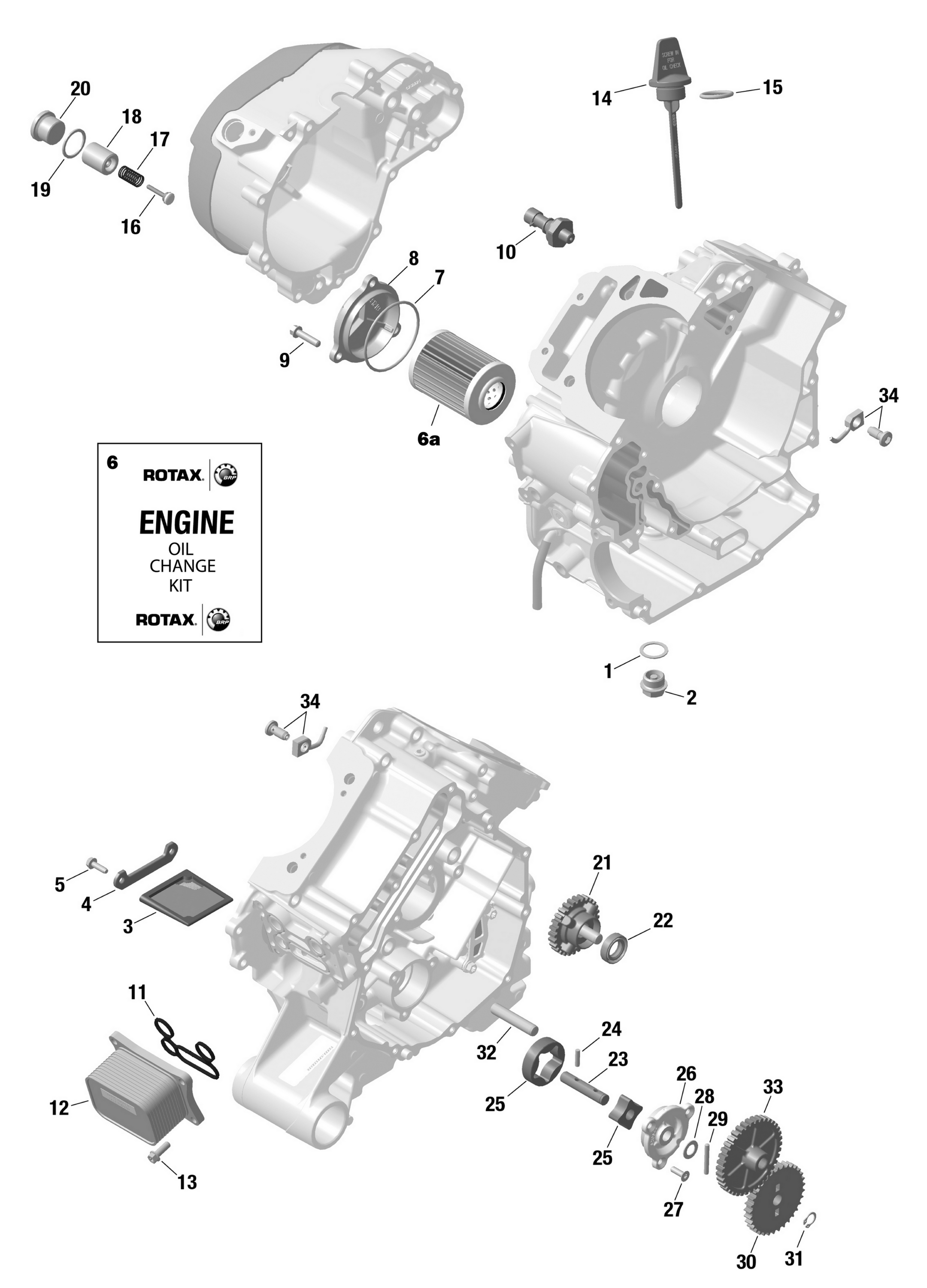 ROTAX - Engine Lubrication