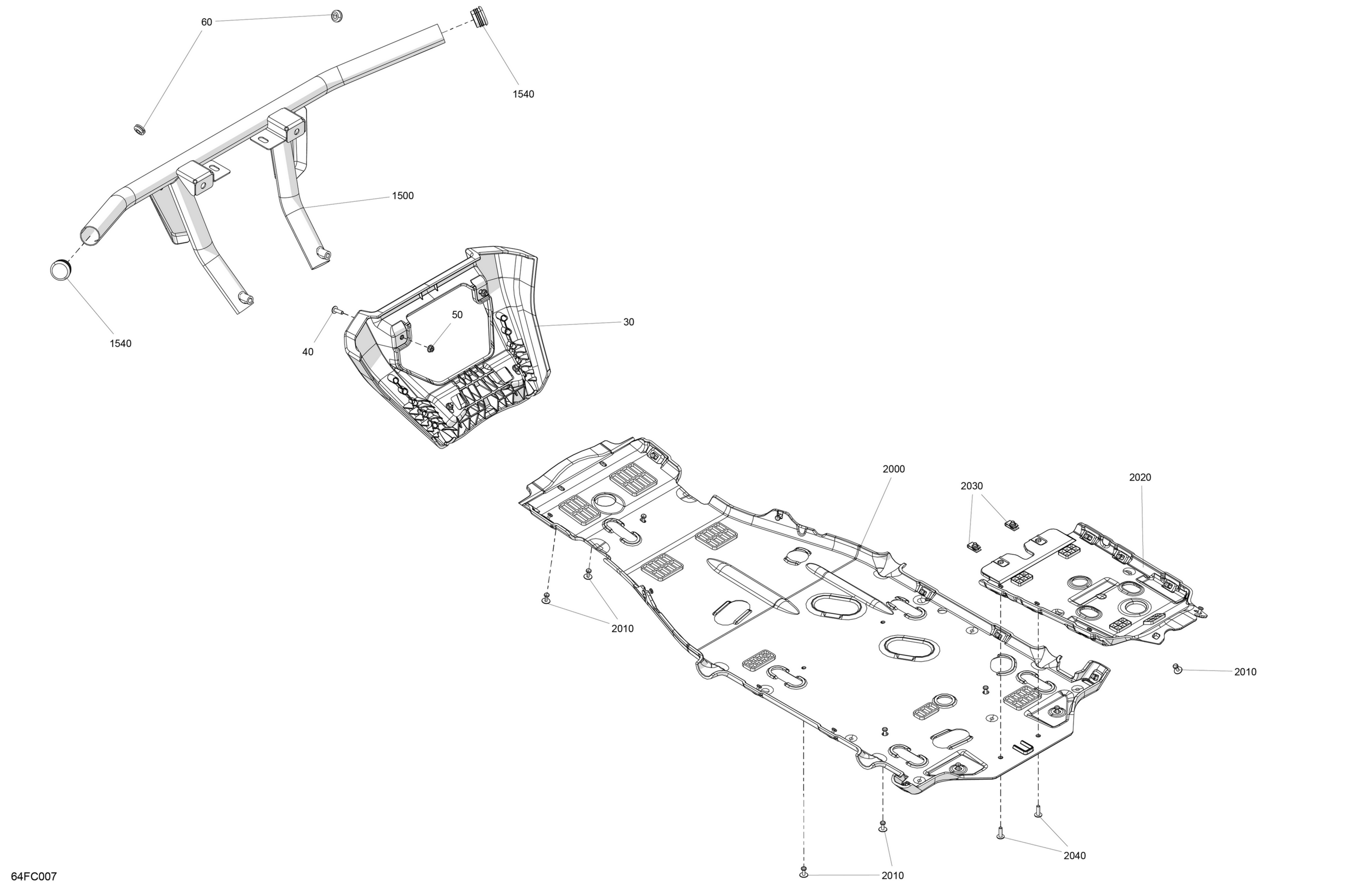 Body - Skid Plate and Bumper