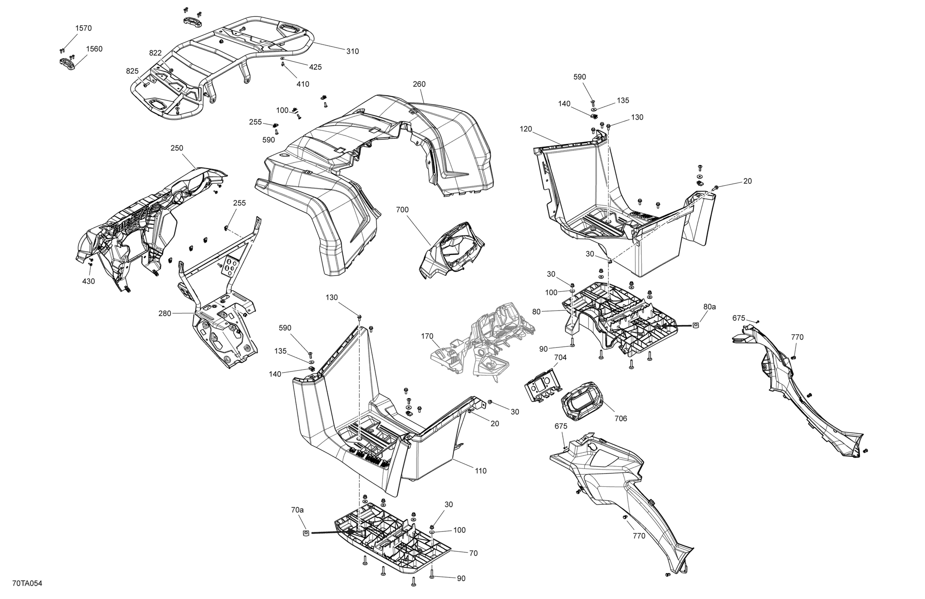 Body - Front Section